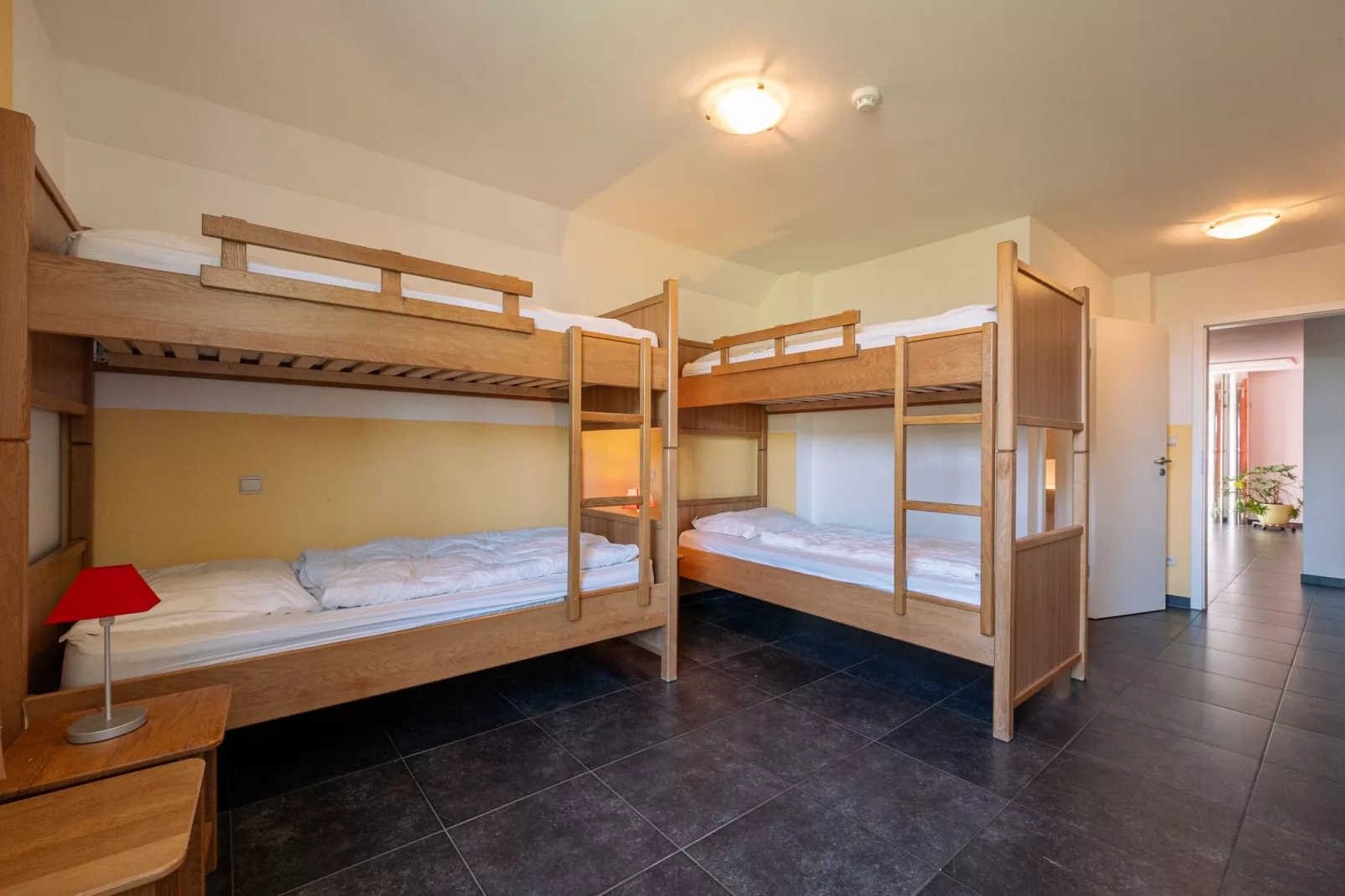 La Ferme d'Amel-Schlafzimmer