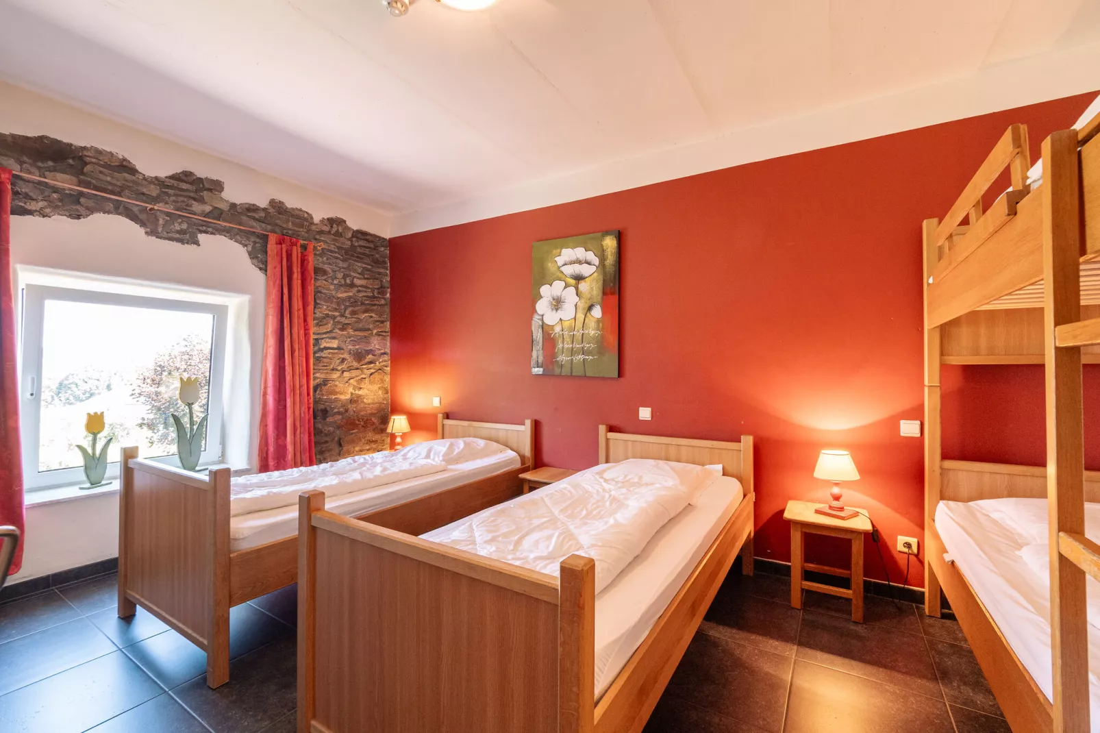 La Ferme d'Amel-Schlafzimmer