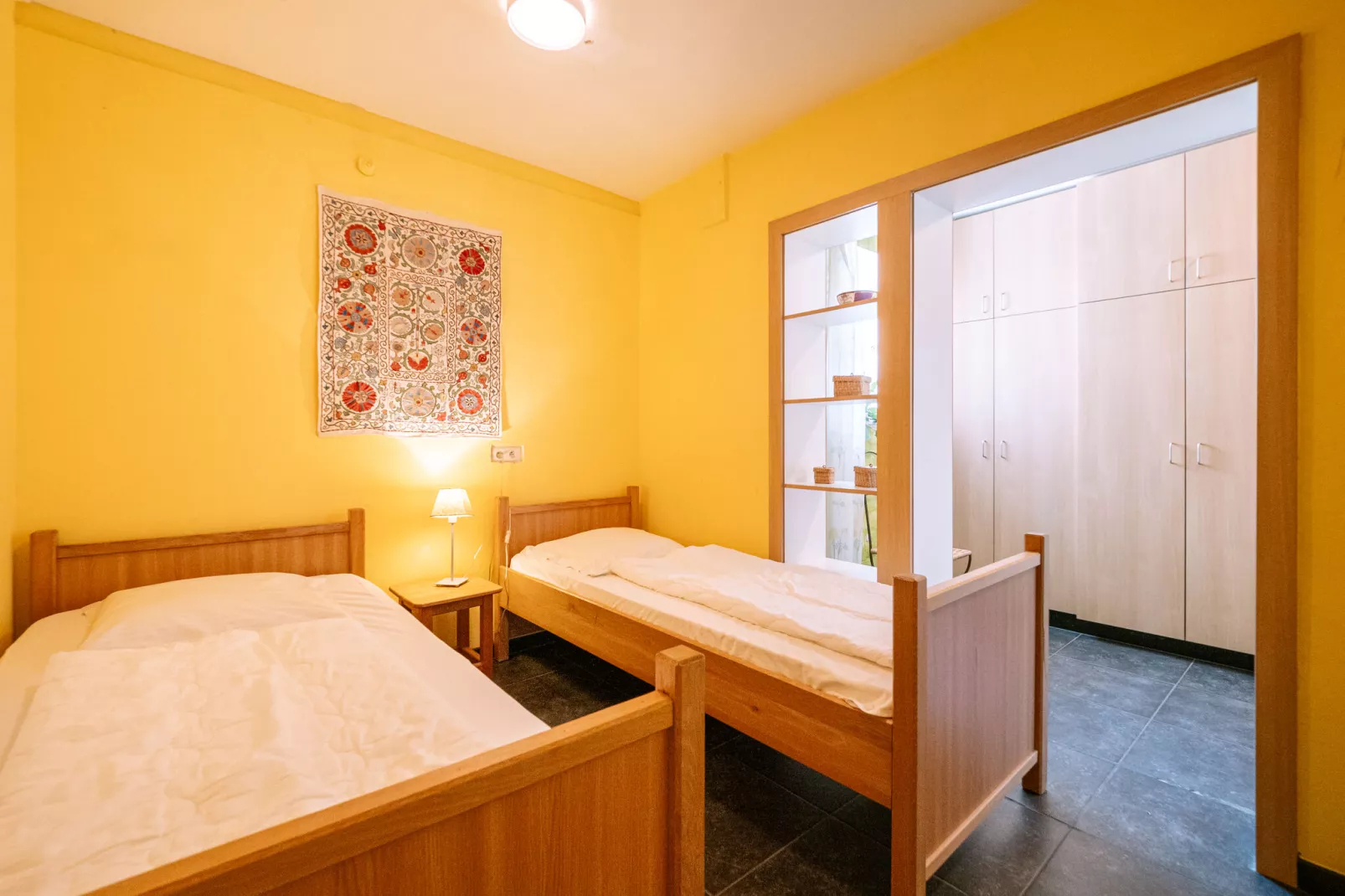 La Ferme d'Amel-Schlafzimmer