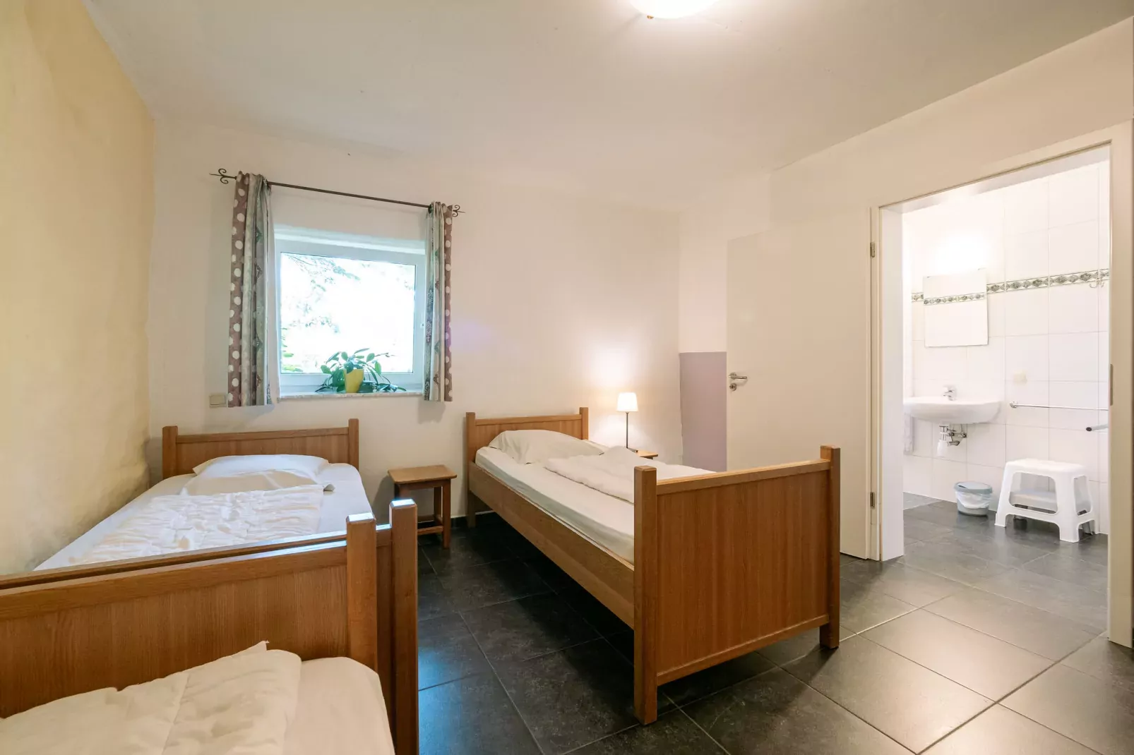 La Ferme d'Amel-Schlafzimmer