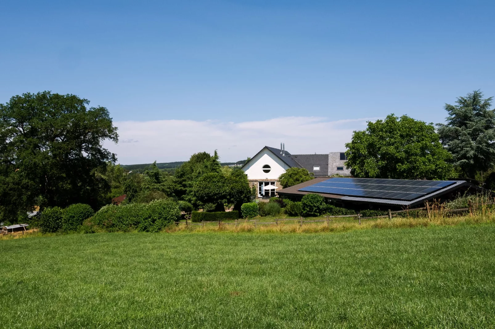 La Ferme d'Amel-Gebiete Sommer 1 km