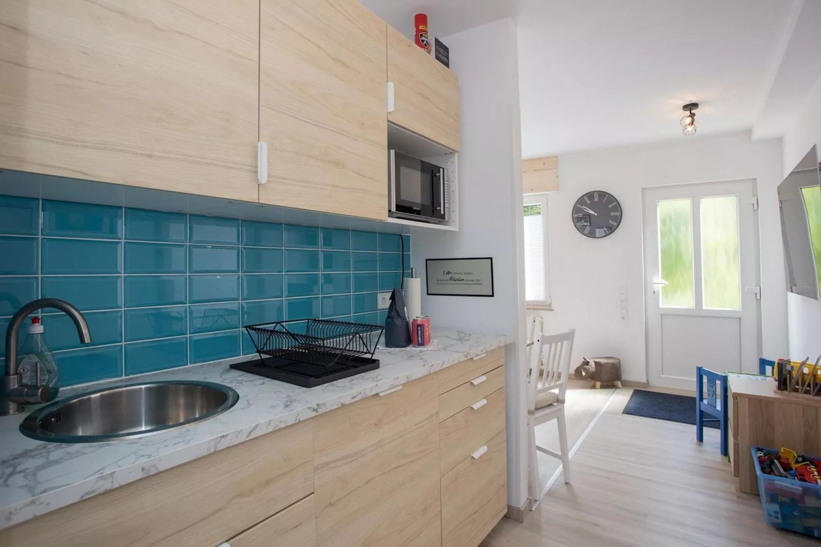 Appartement Heideblick-Kitchen