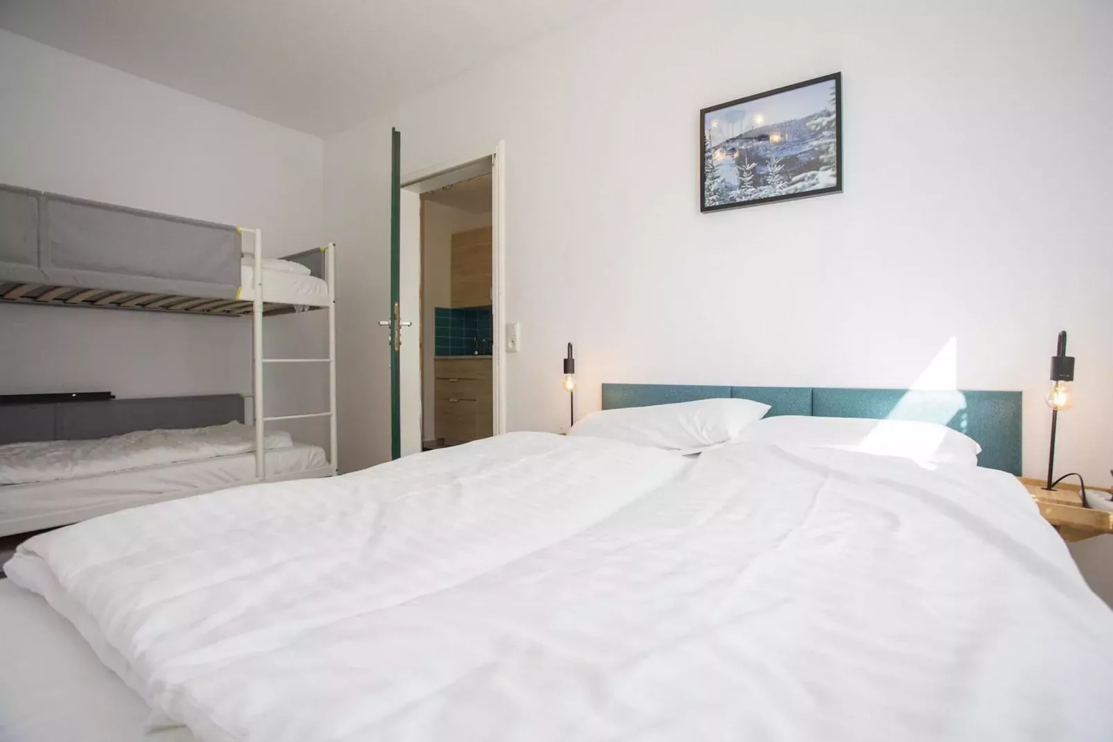 Appartement Heideblick-Bedroom