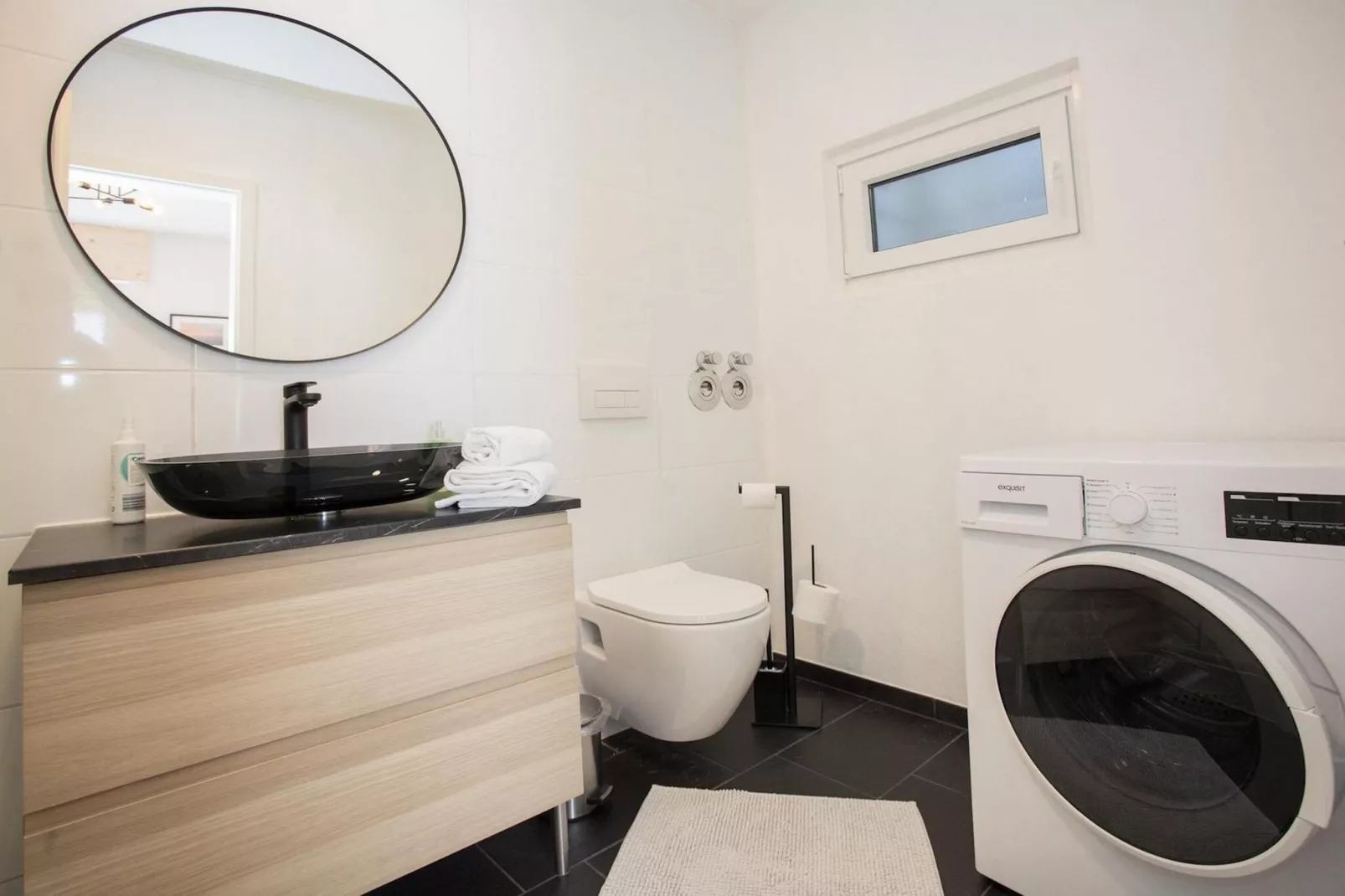 Appartement Heideblick-Bathroom