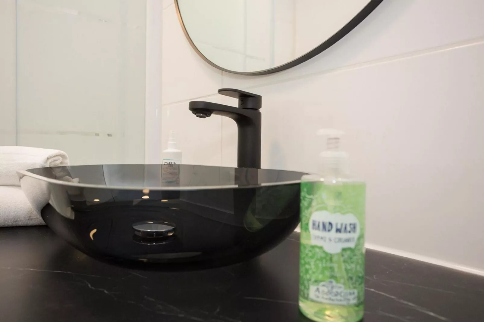 Appartement Heideblick-Bathroom