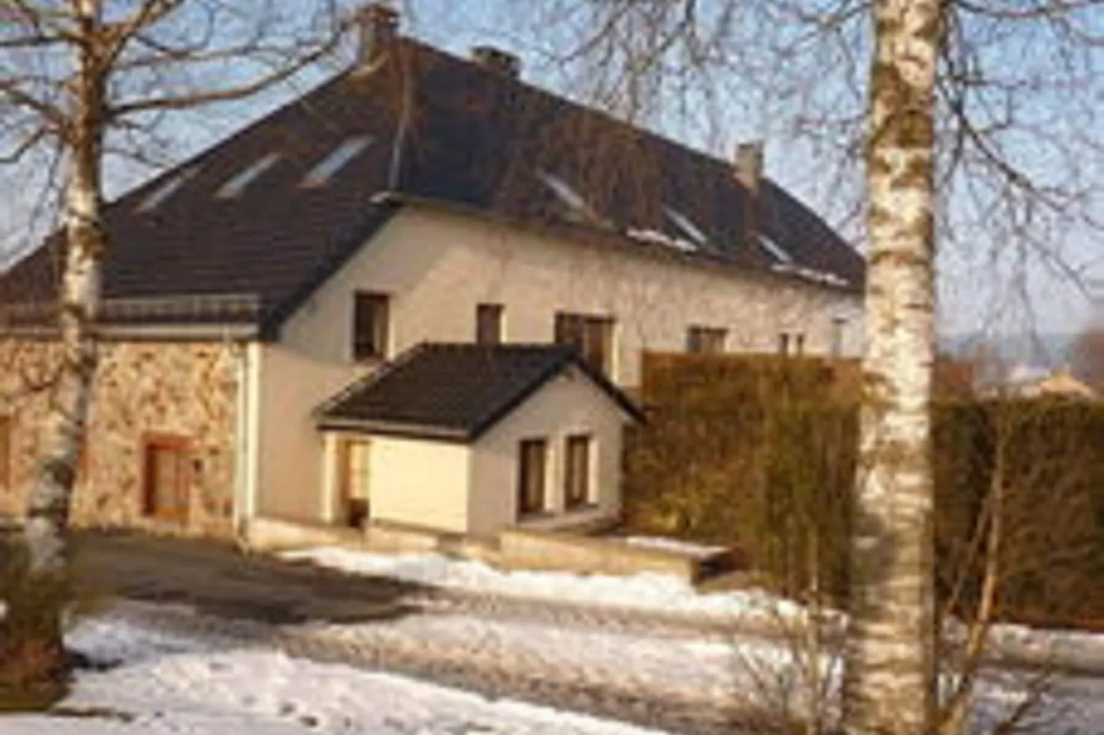 Les Prés Verts-Exterior winter