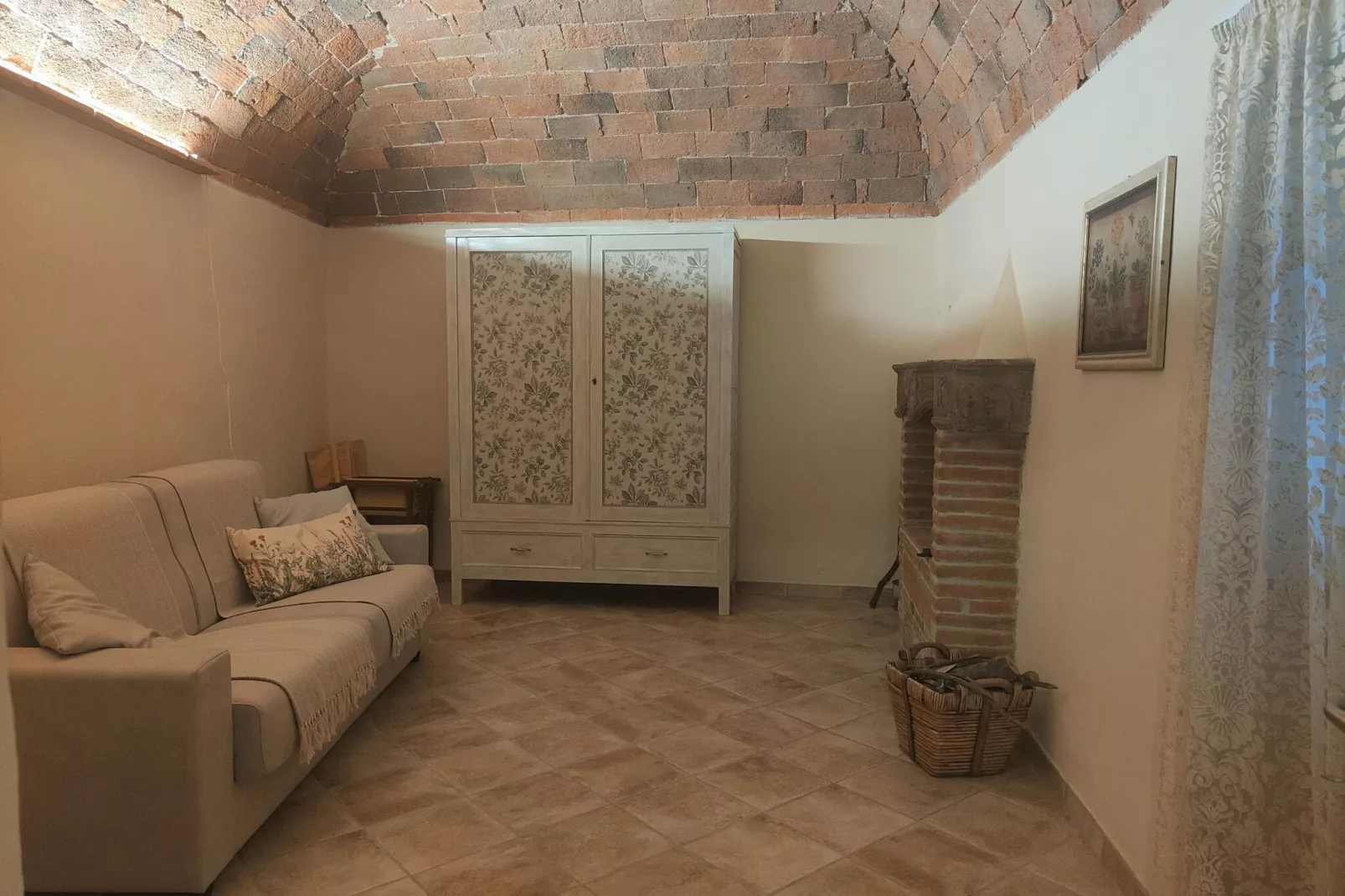 Casa Daniela Prata Massa Marittima-Living room