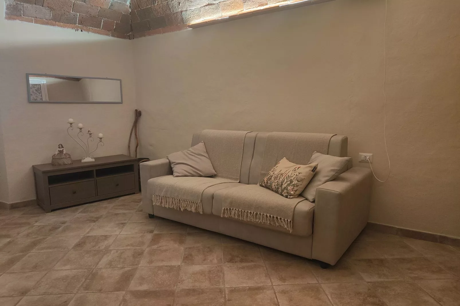 Casa Daniela Prata Massa Marittima-Living room