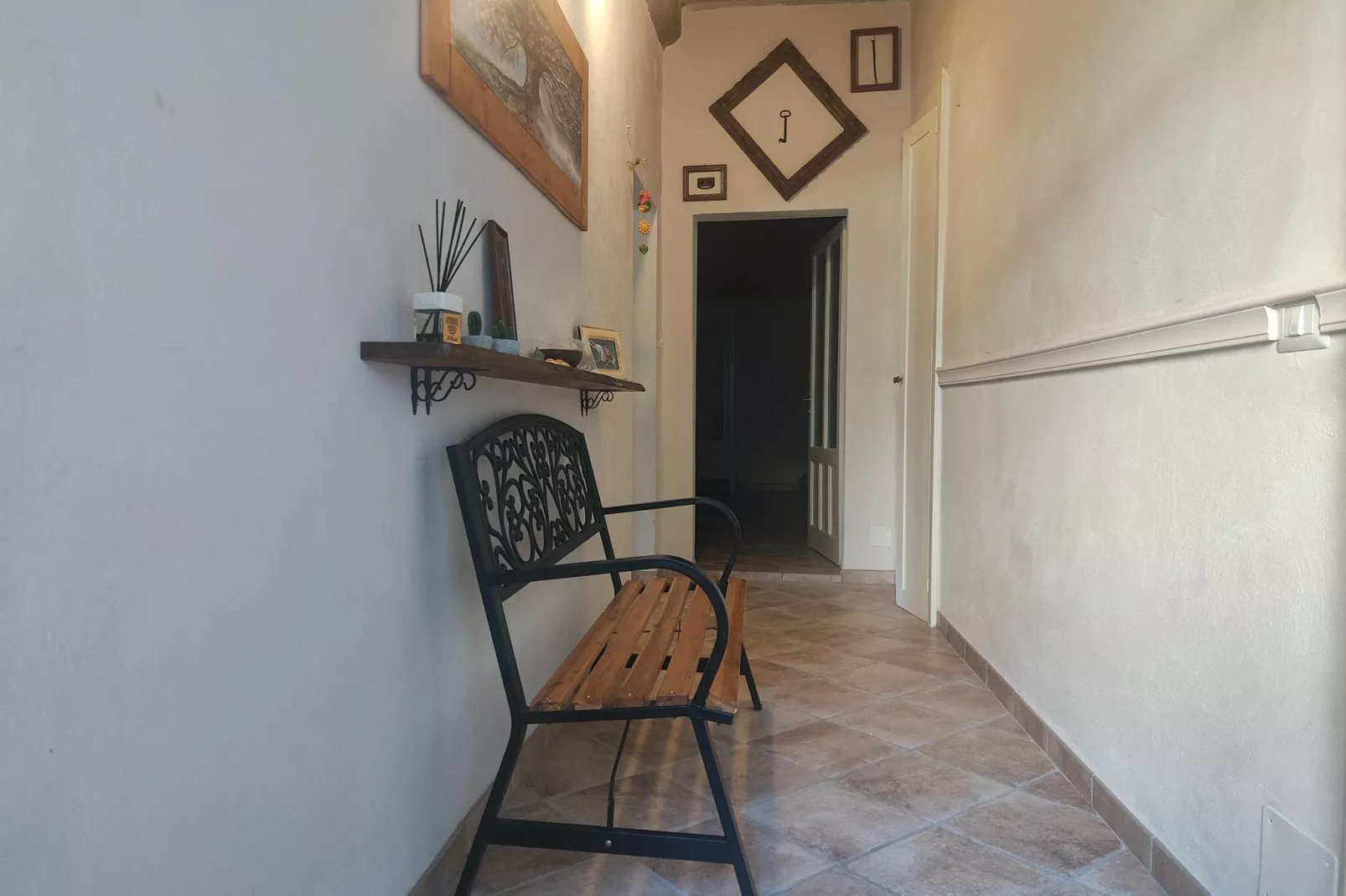 Casa Daniela Prata Massa Marittima-Living room