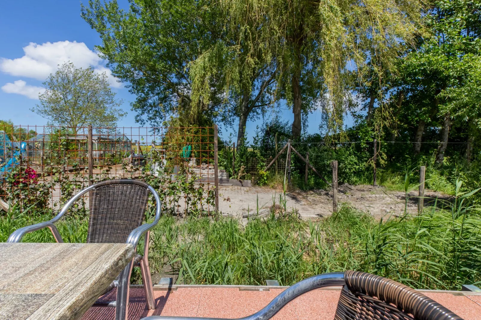 Achterweg 10 l Zonnemaire 'Sol e Mar'-Terrace balcony