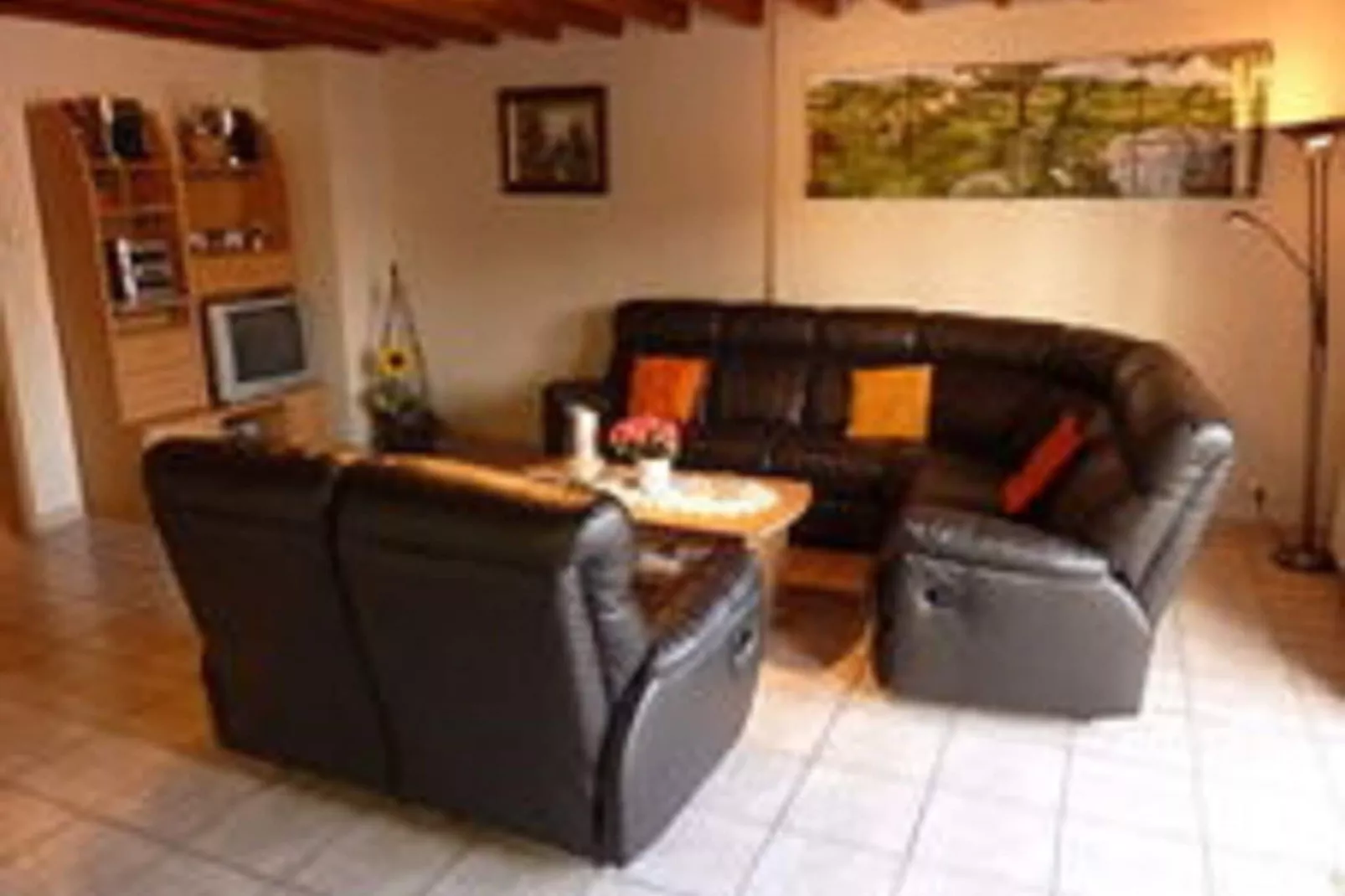 Les Prés Verts-Living room