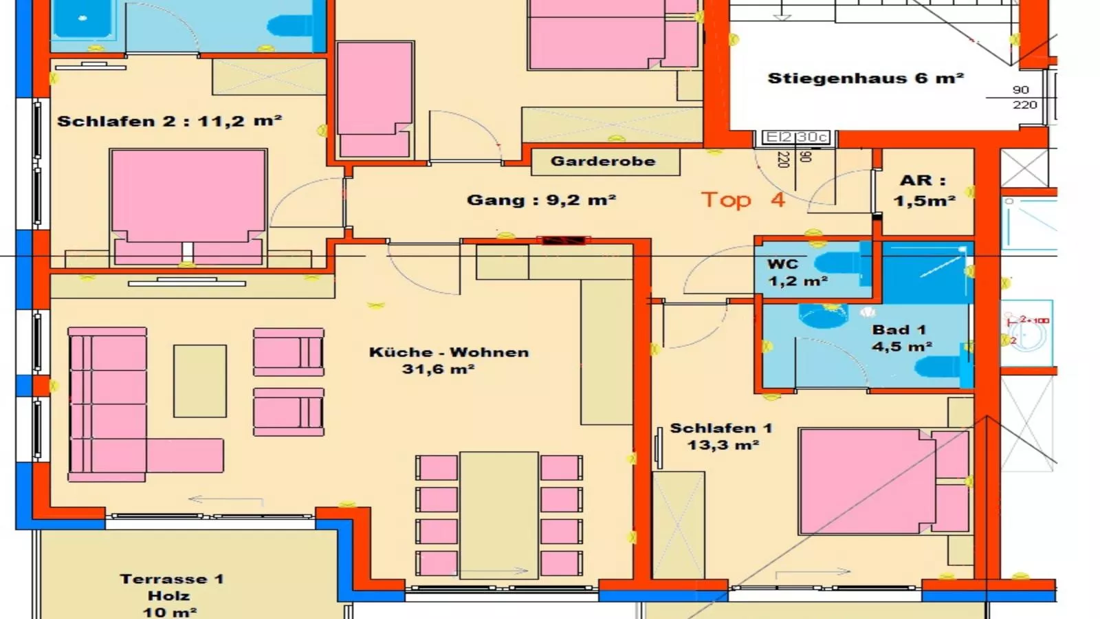Hochkönigblick I-Floor plan