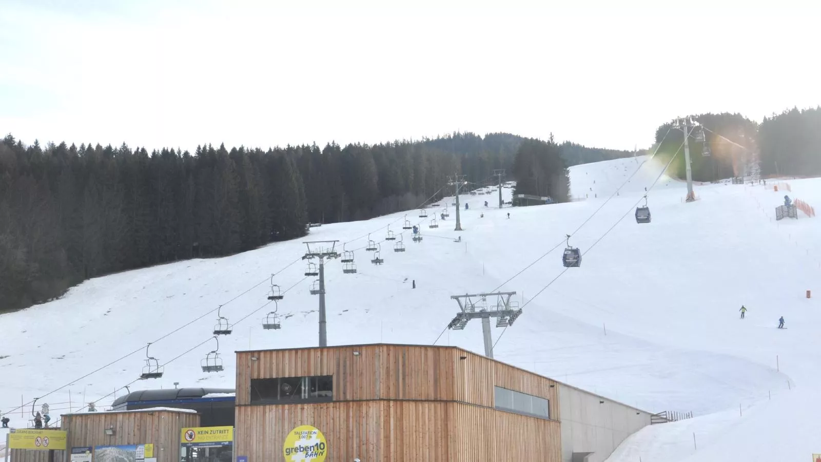 Grebenzen Eiszeit Lodge-Area winter 1km