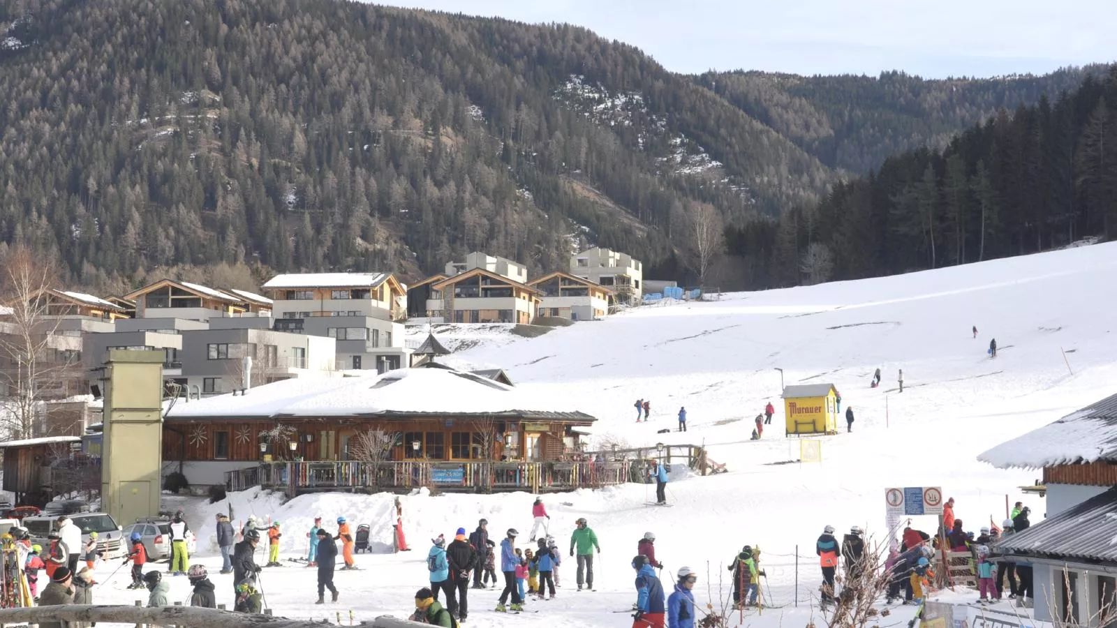 Grebenzen Eiszeit Lodge-Area winter 1km