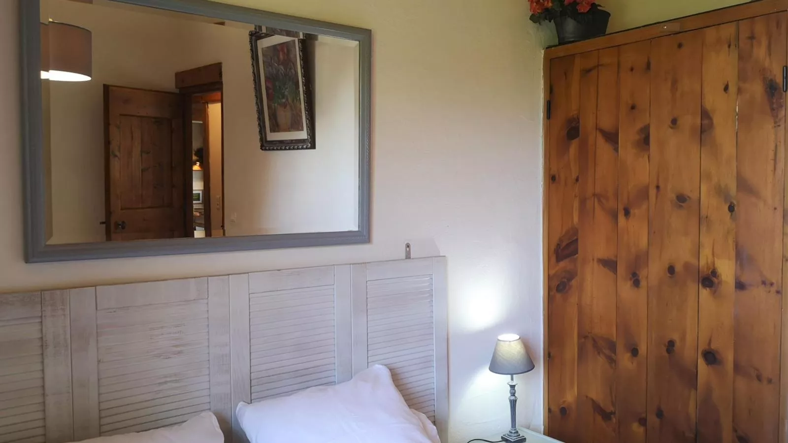 Gite des Kathares-Bedroom