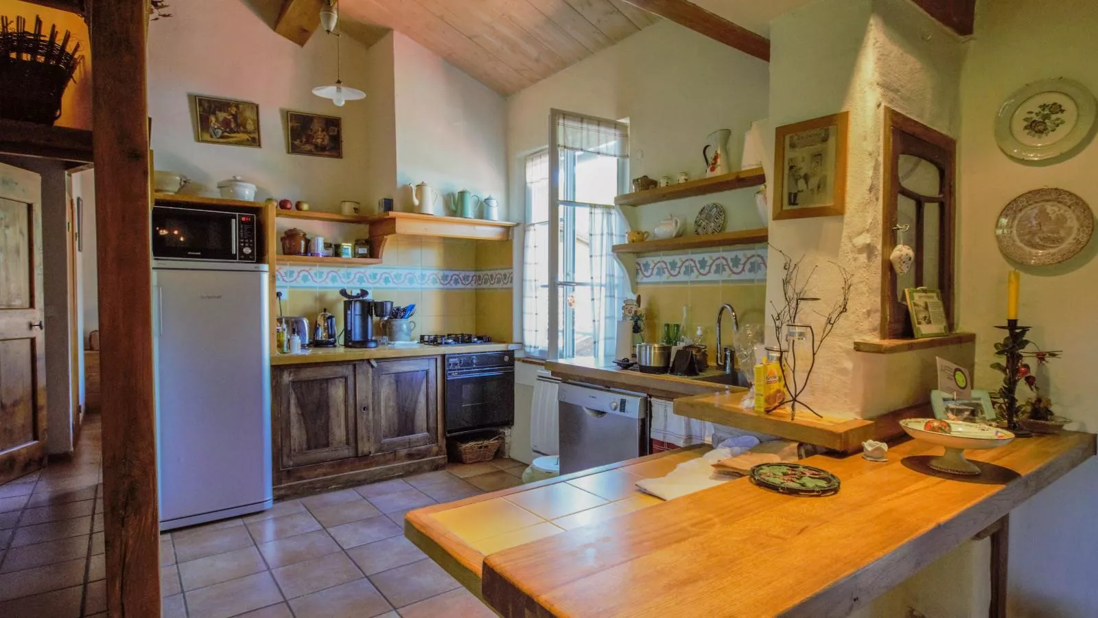 Gite des Kathares-Kitchen