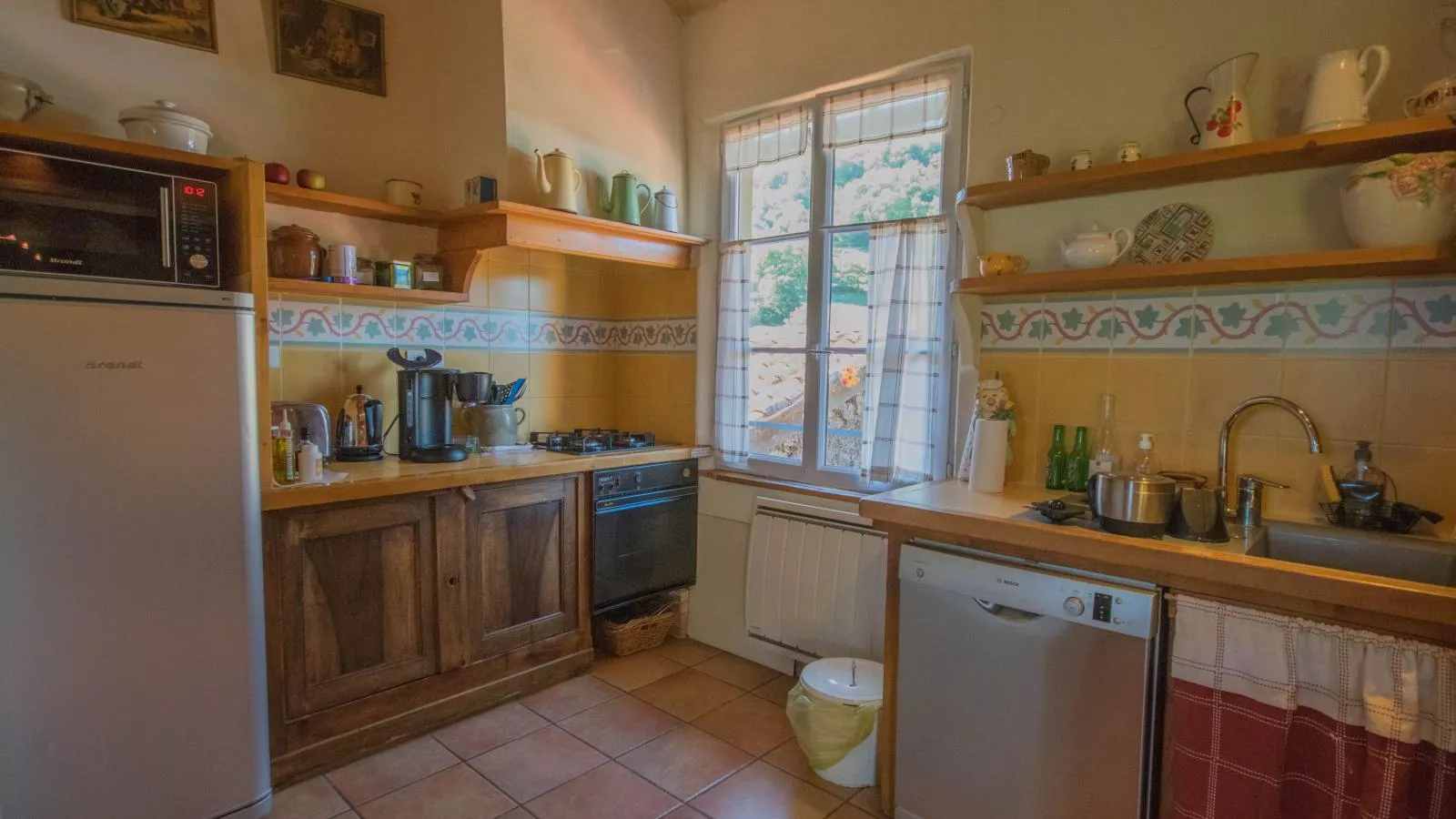 Gite des Kathares-Kitchen
