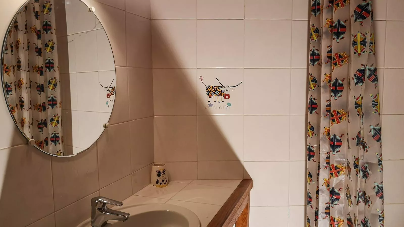 Gite des Kathares-Bathroom