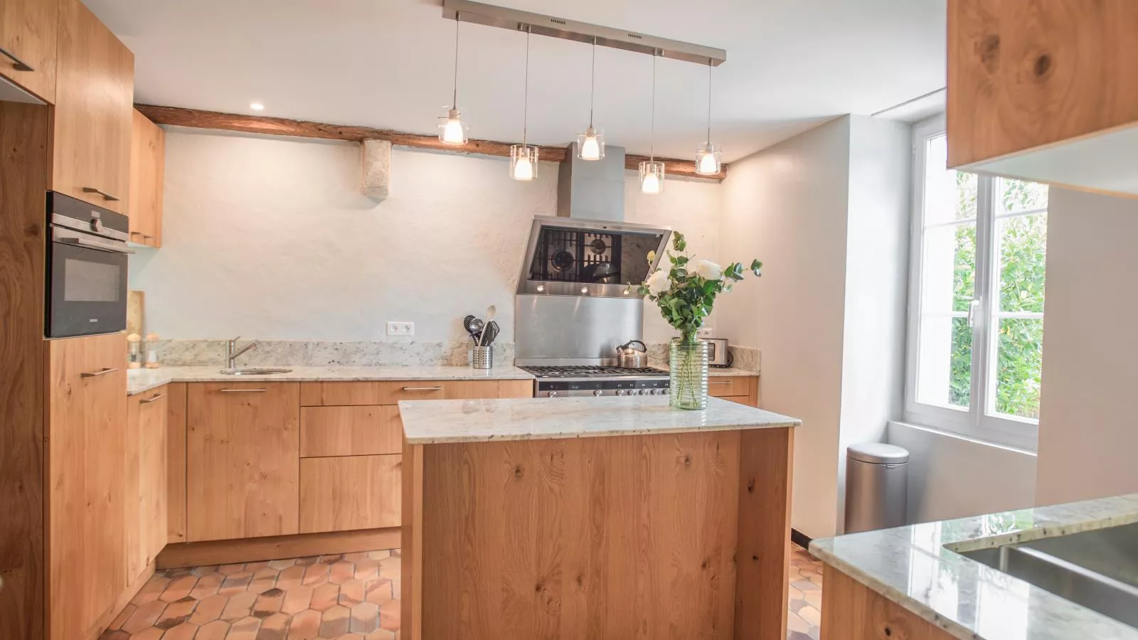 Fond de Bacquey-Kitchen
