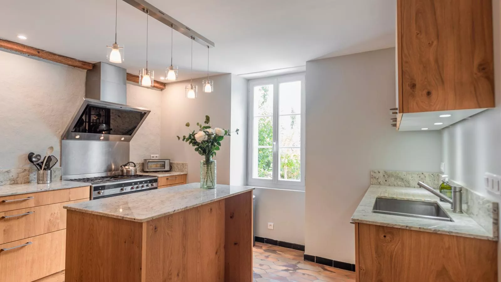 Fond de Bacquey-Kitchen