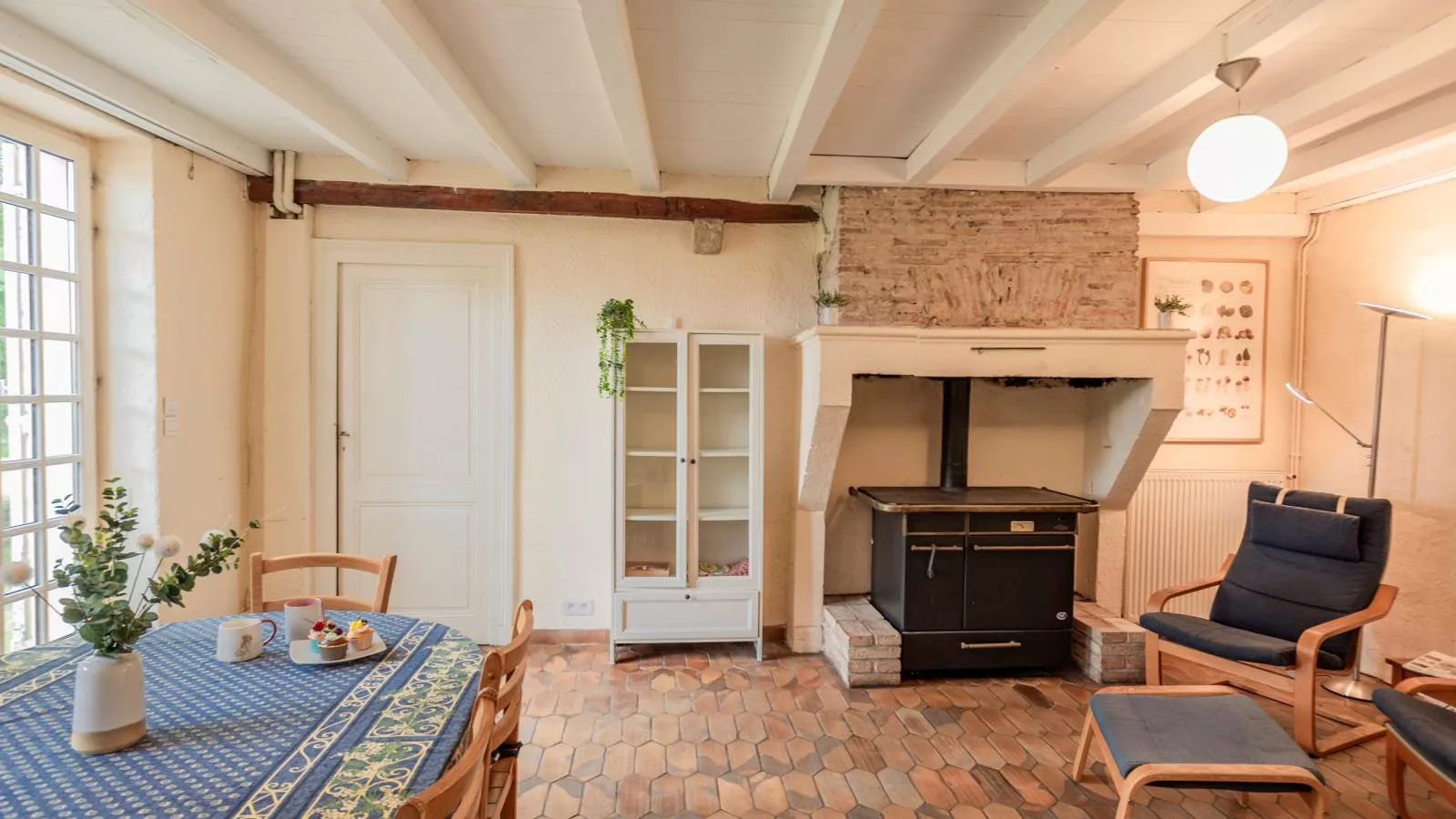 Fond de Bacquey-Living room