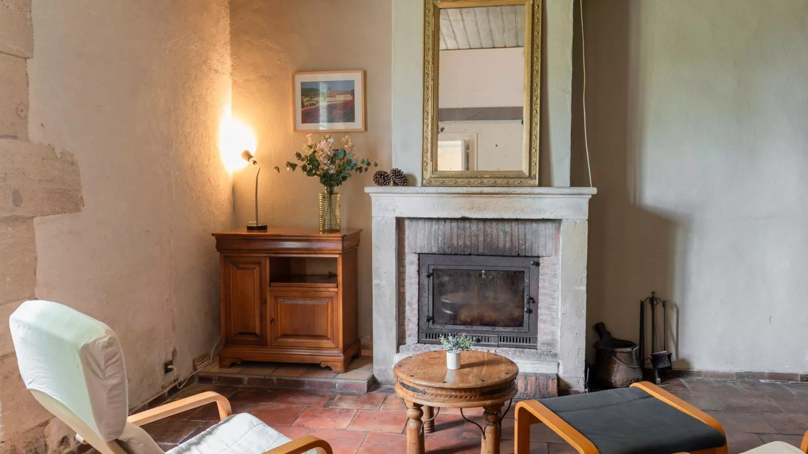 Fond de Bacquey-Living room