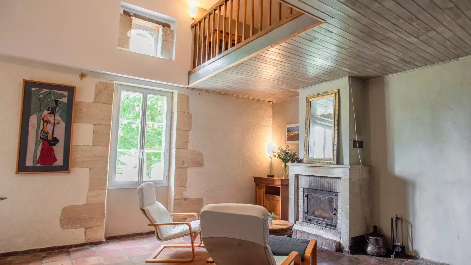 Fond de Bacquey-Living room