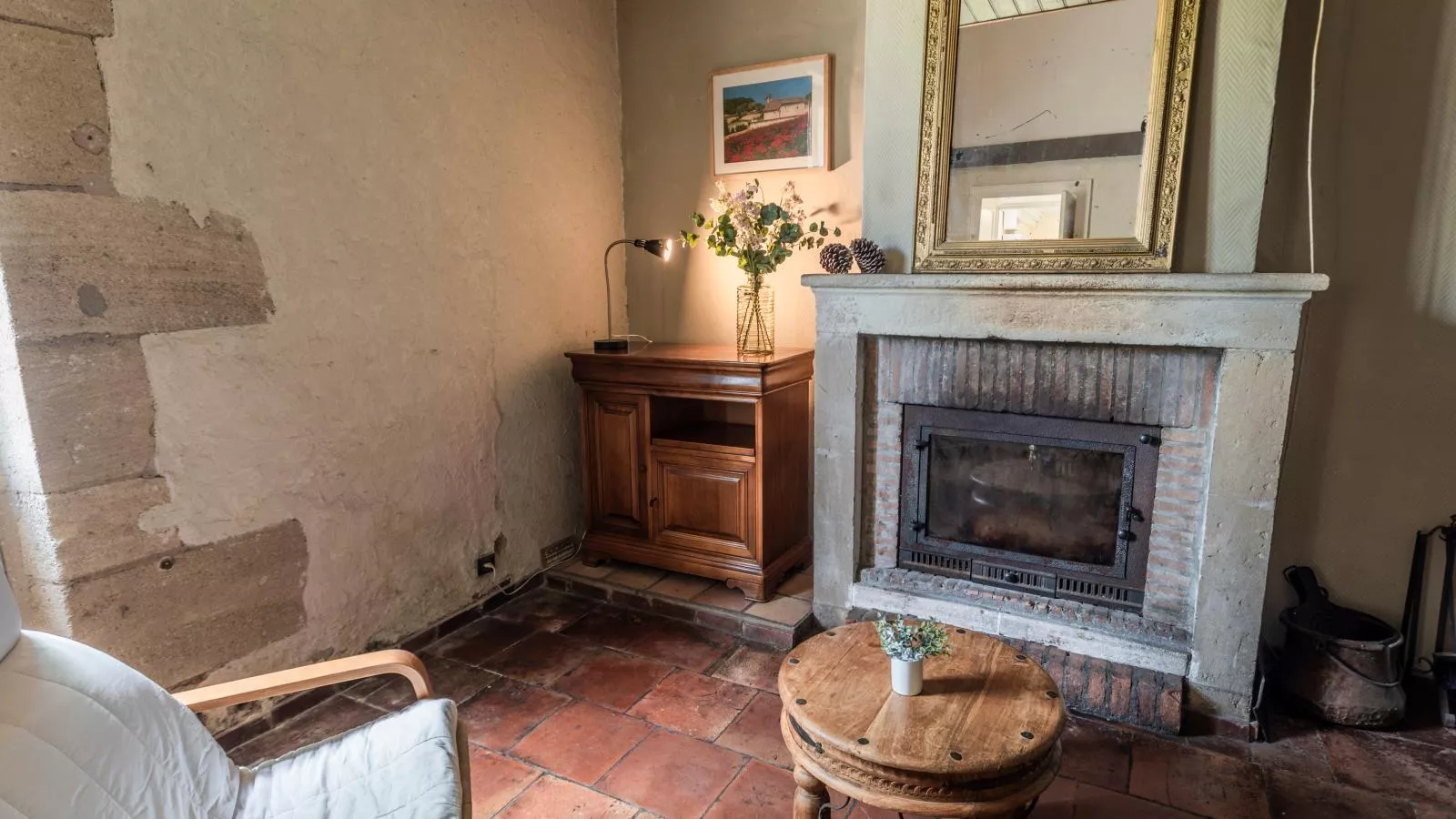 Fond de Bacquey-Living room