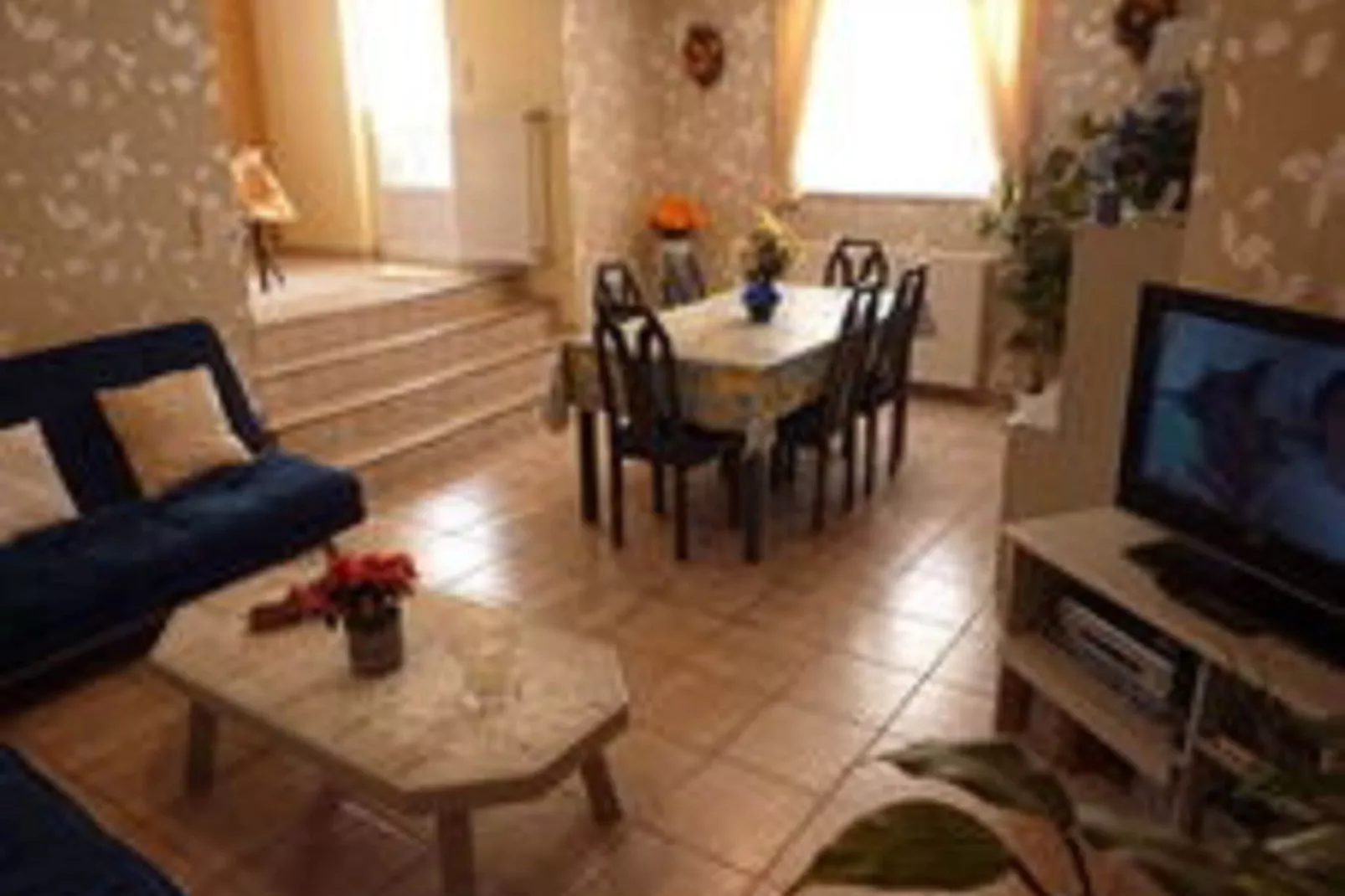 Les Prés Verts-Dining room