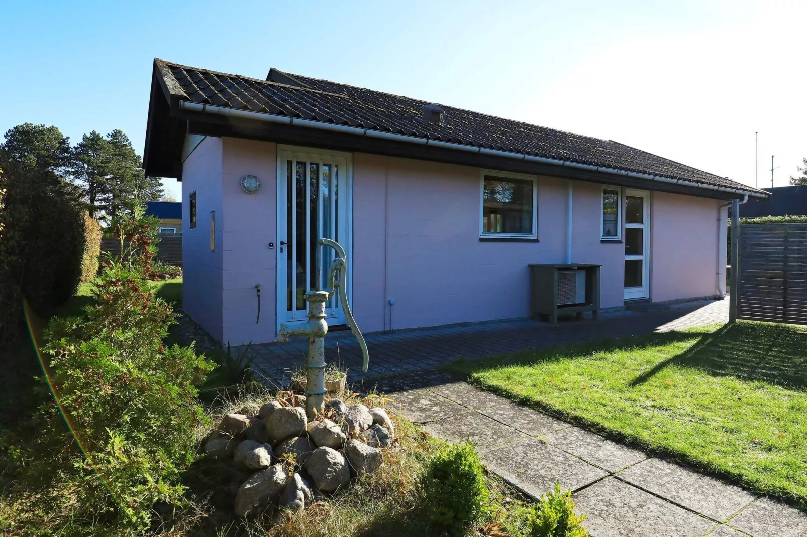 5 Personen Ferienhaus in Væggerløse-Aussicht
