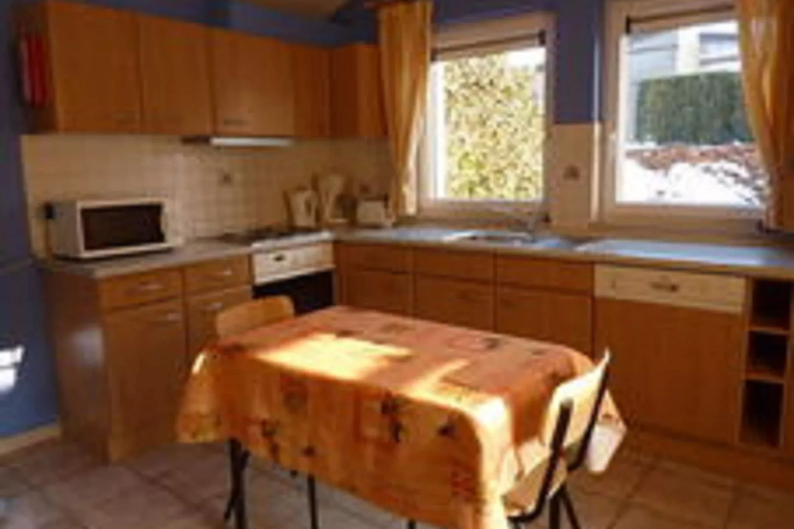 Les Prés Verts-Kitchen