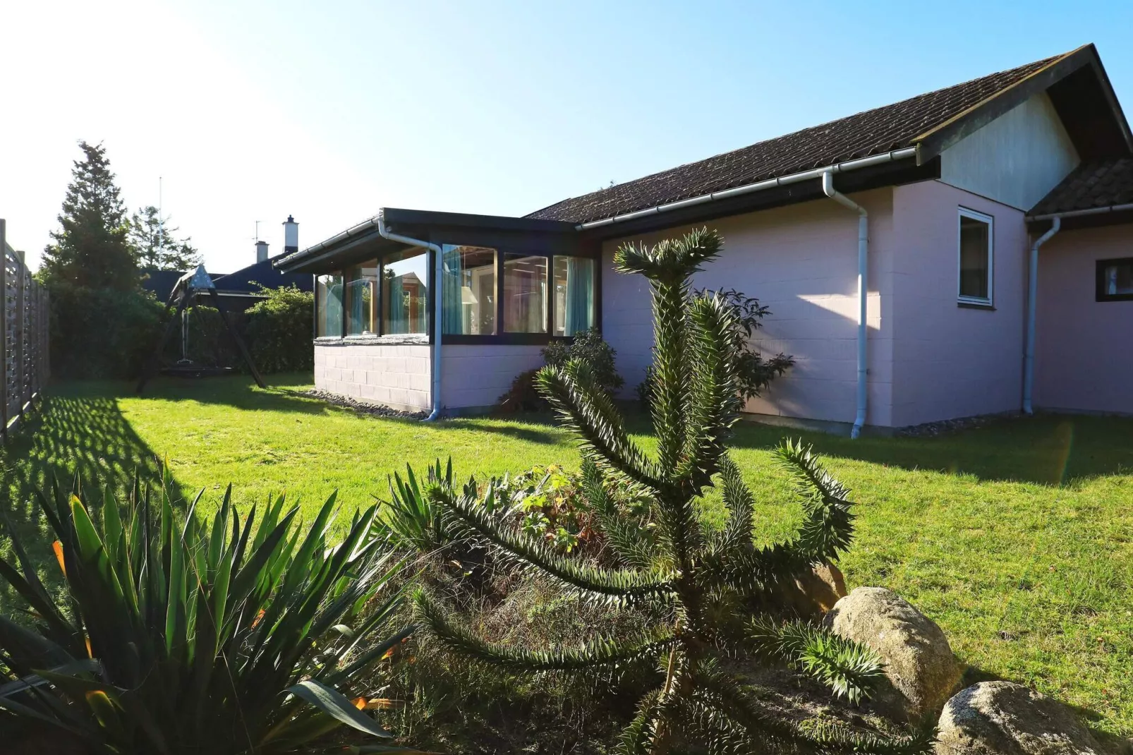 5 Personen Ferienhaus in Væggerløse-Aussicht