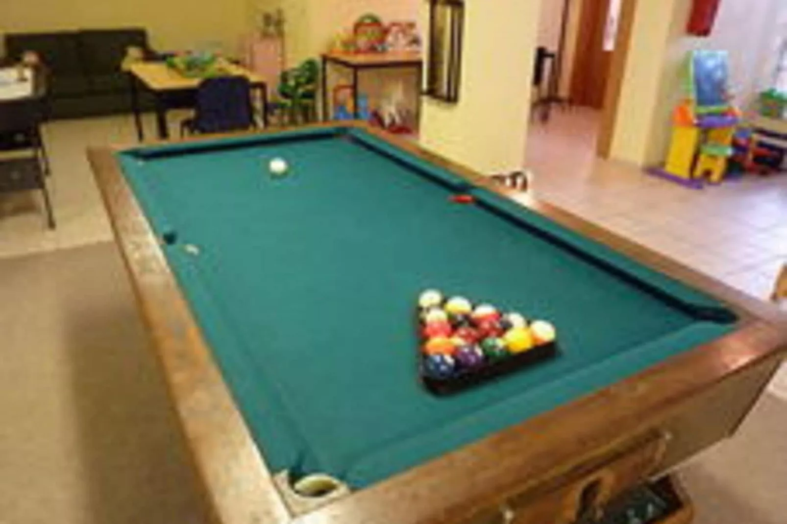 Les Prés Verts-Recreation room