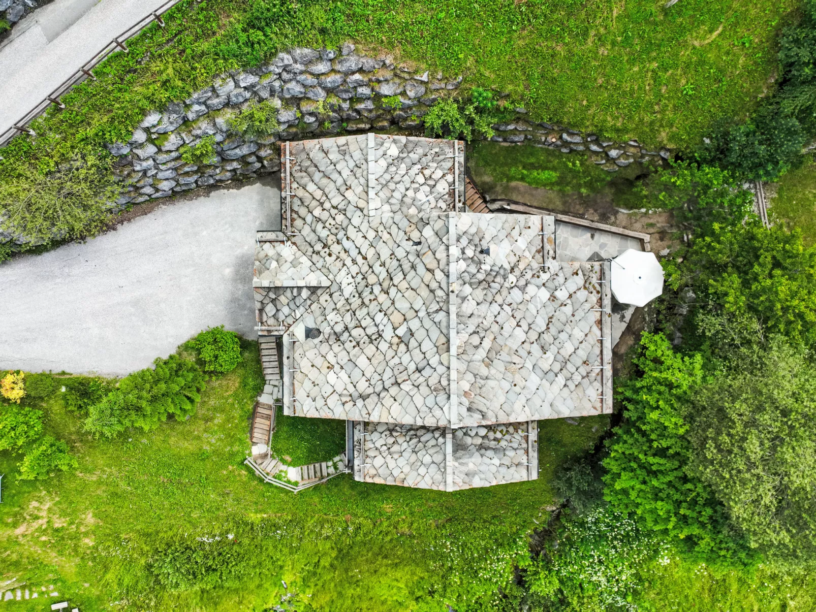 Chalet Arvine-Outside