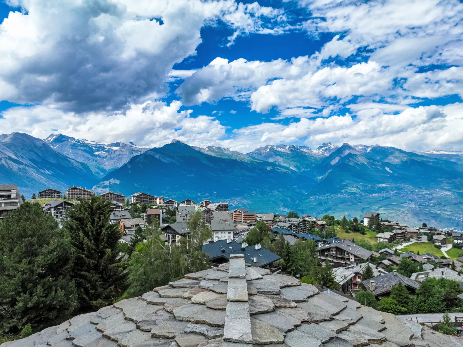 Chalet Arvine-Outside