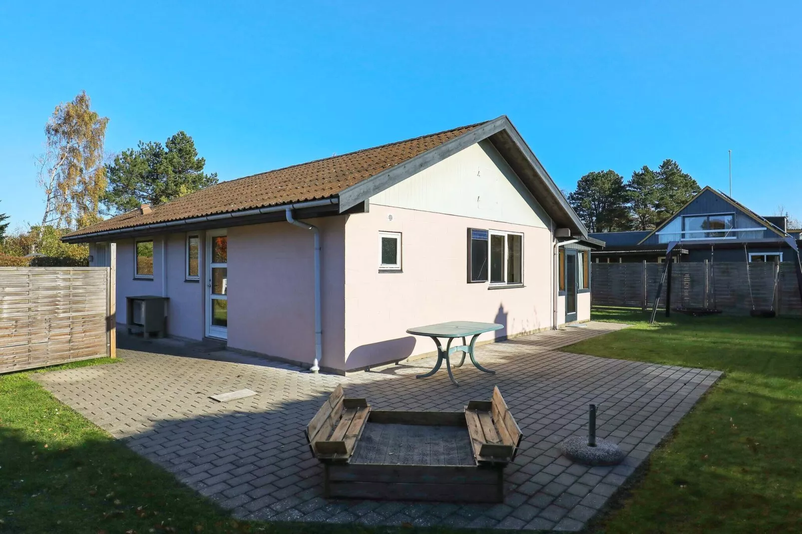 5 Personen Ferienhaus in Væggerløse-Aussicht