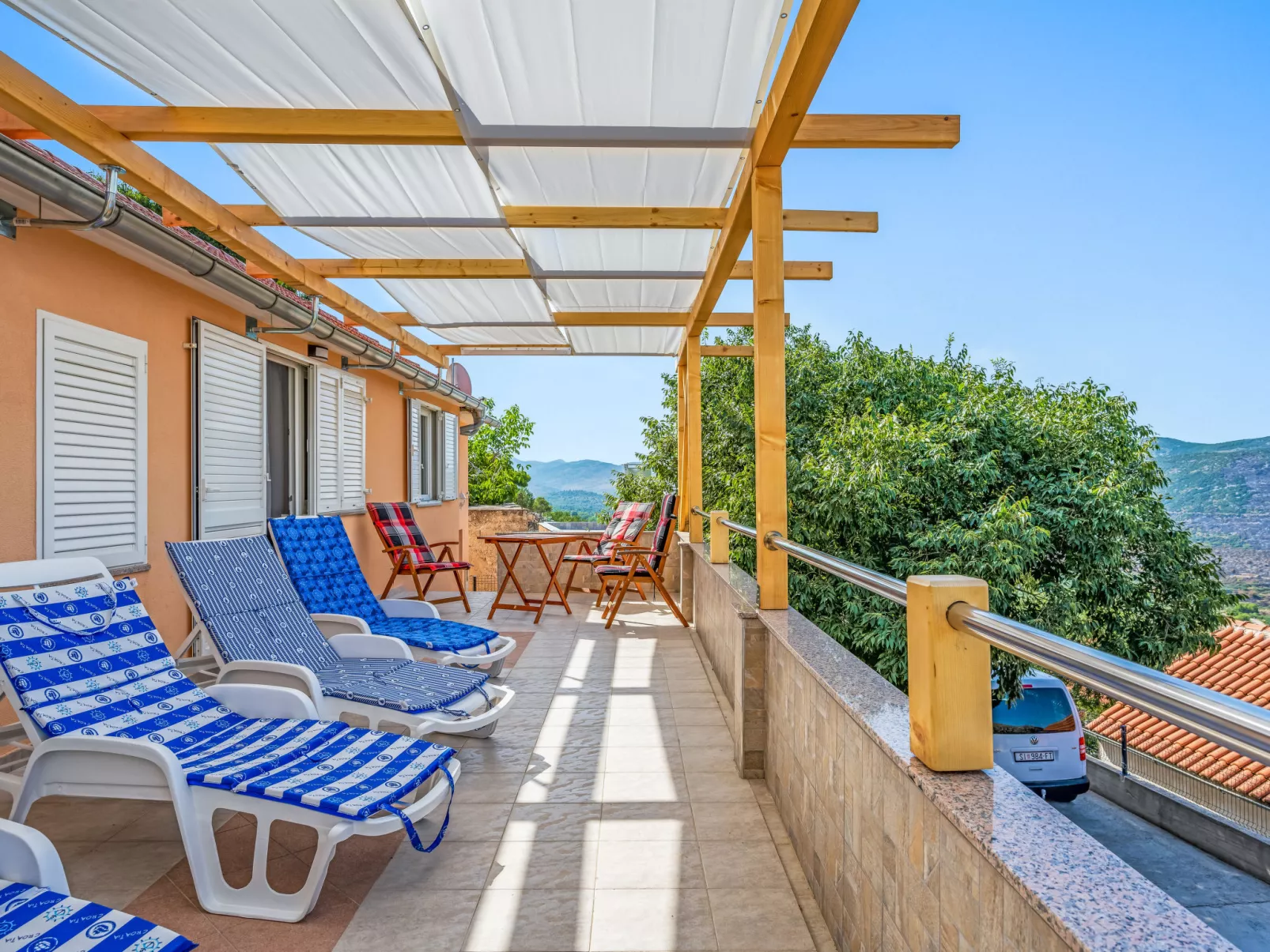 Panoramic View-Outside
