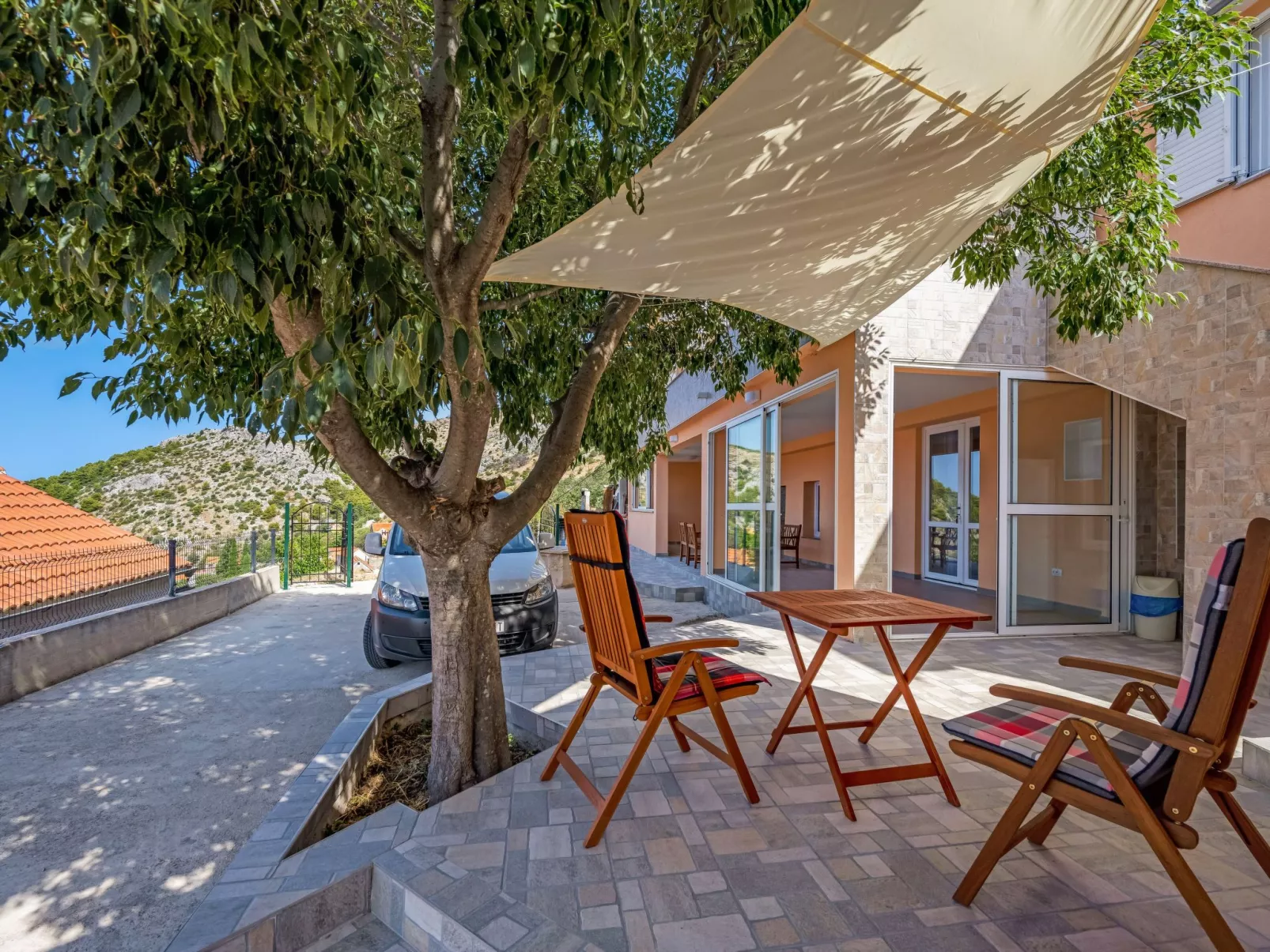 Panoramic View-Outside
