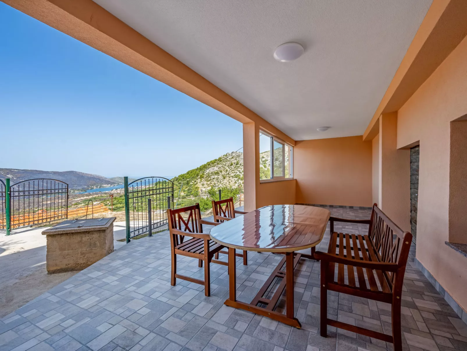 Panoramic View-Inside