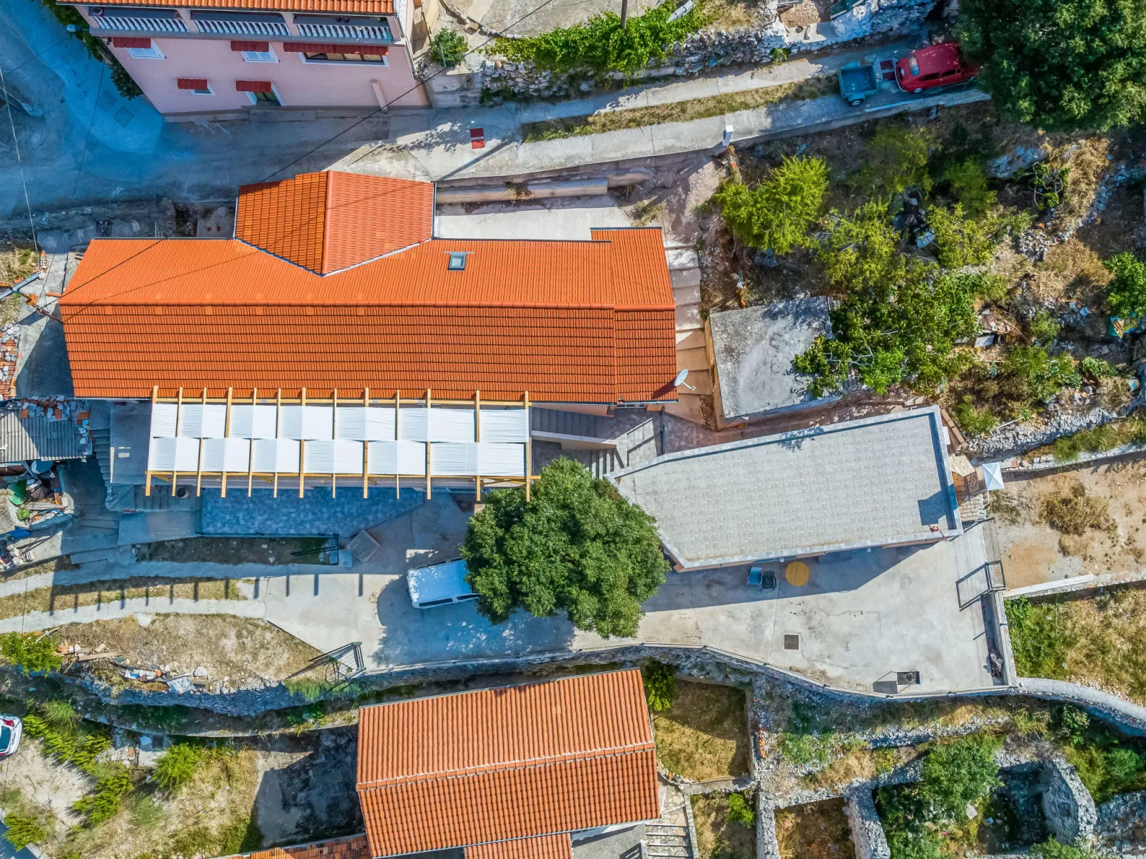Panoramic View-Outside
