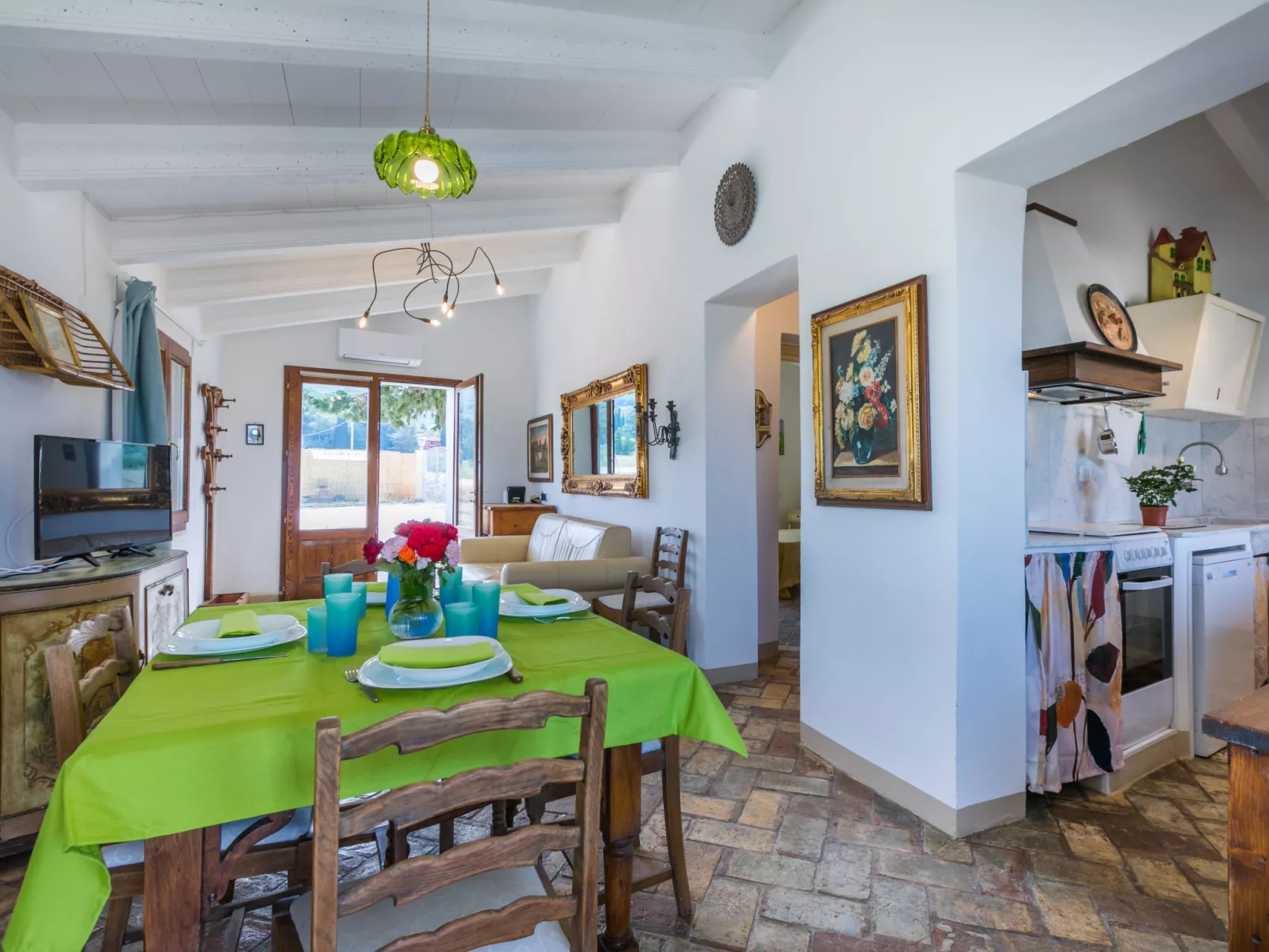 Casaletto Anticaluce-Inside