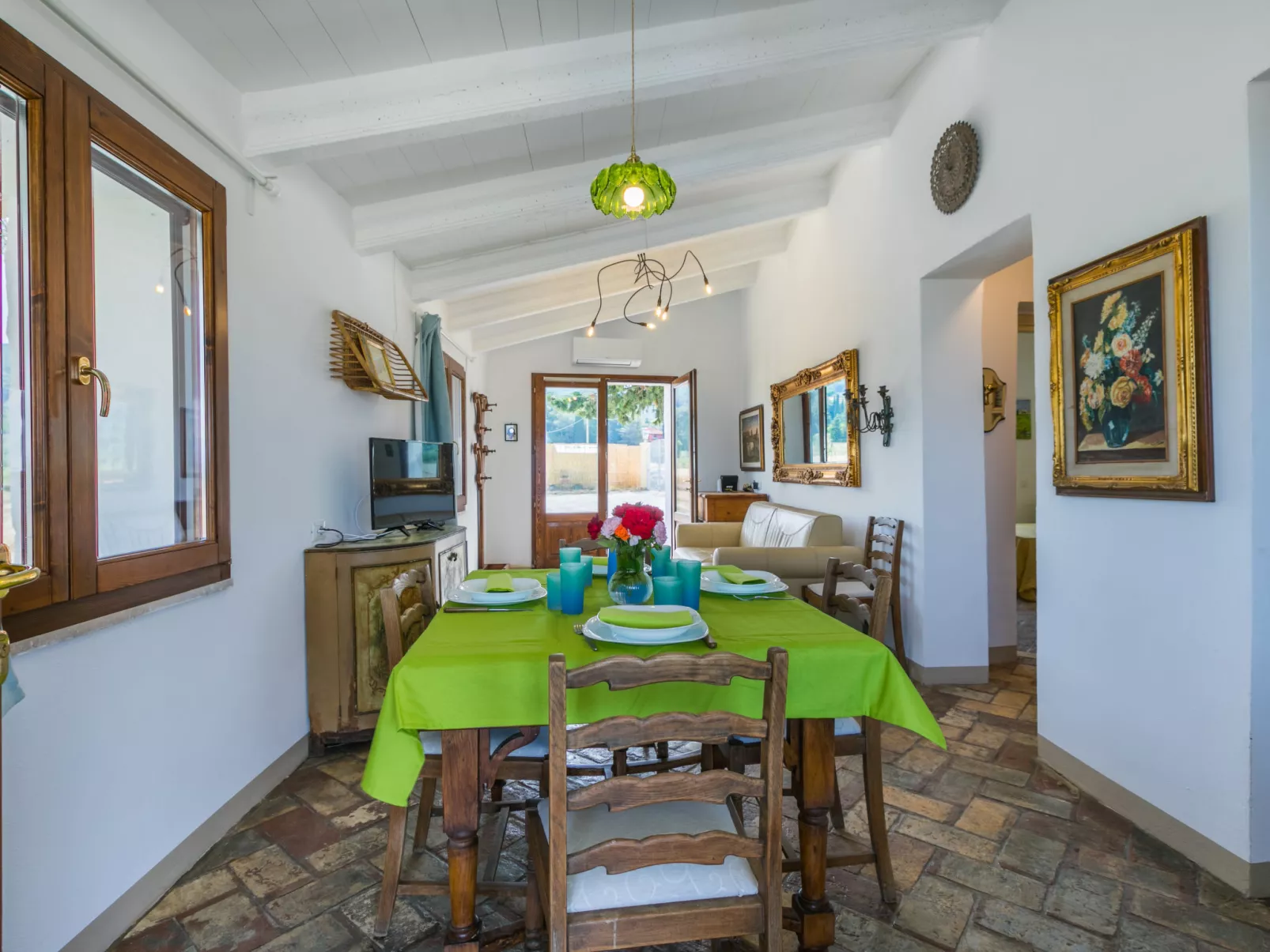 Casaletto Anticaluce-Inside