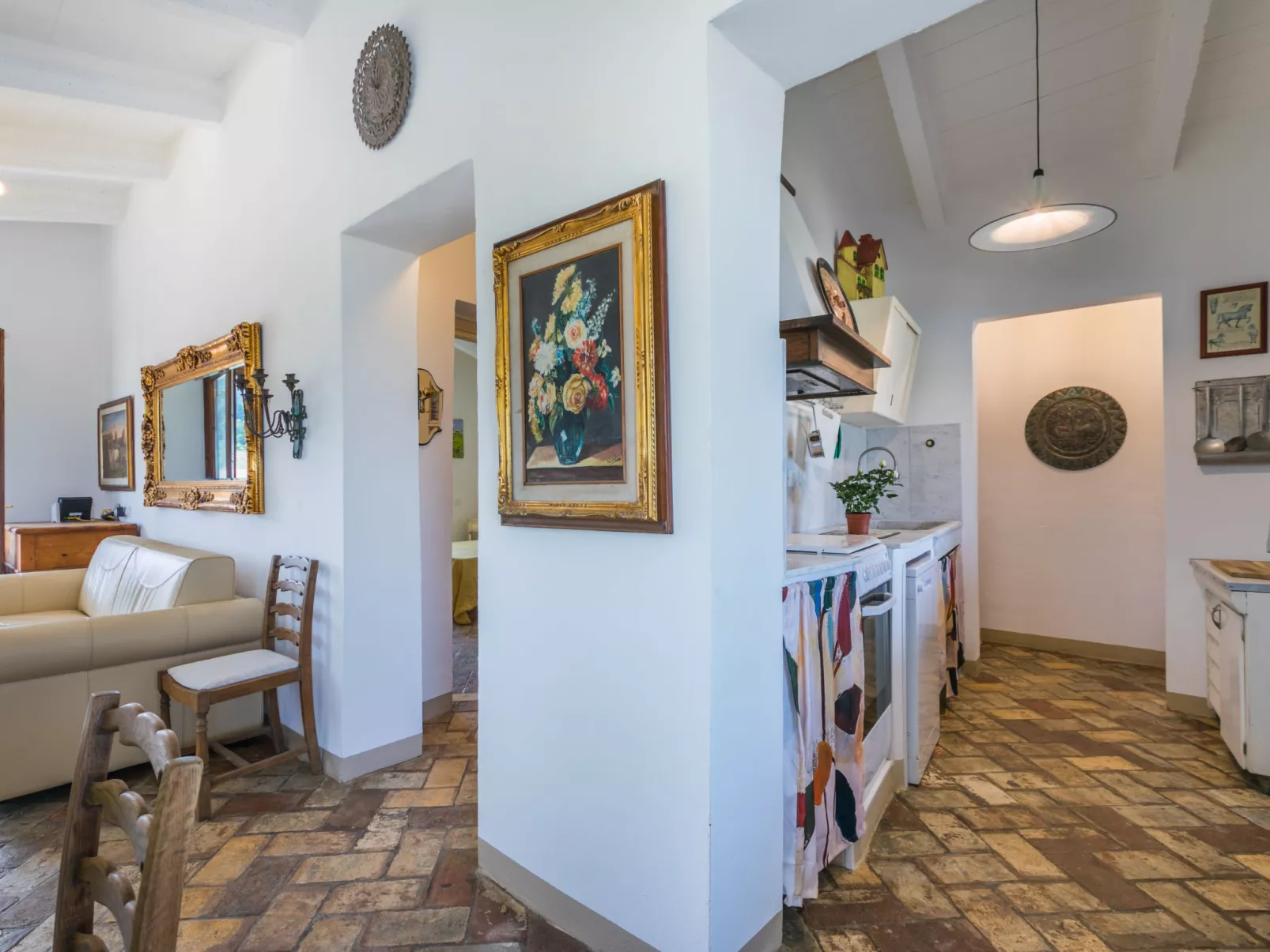 Casaletto Anticaluce-Inside