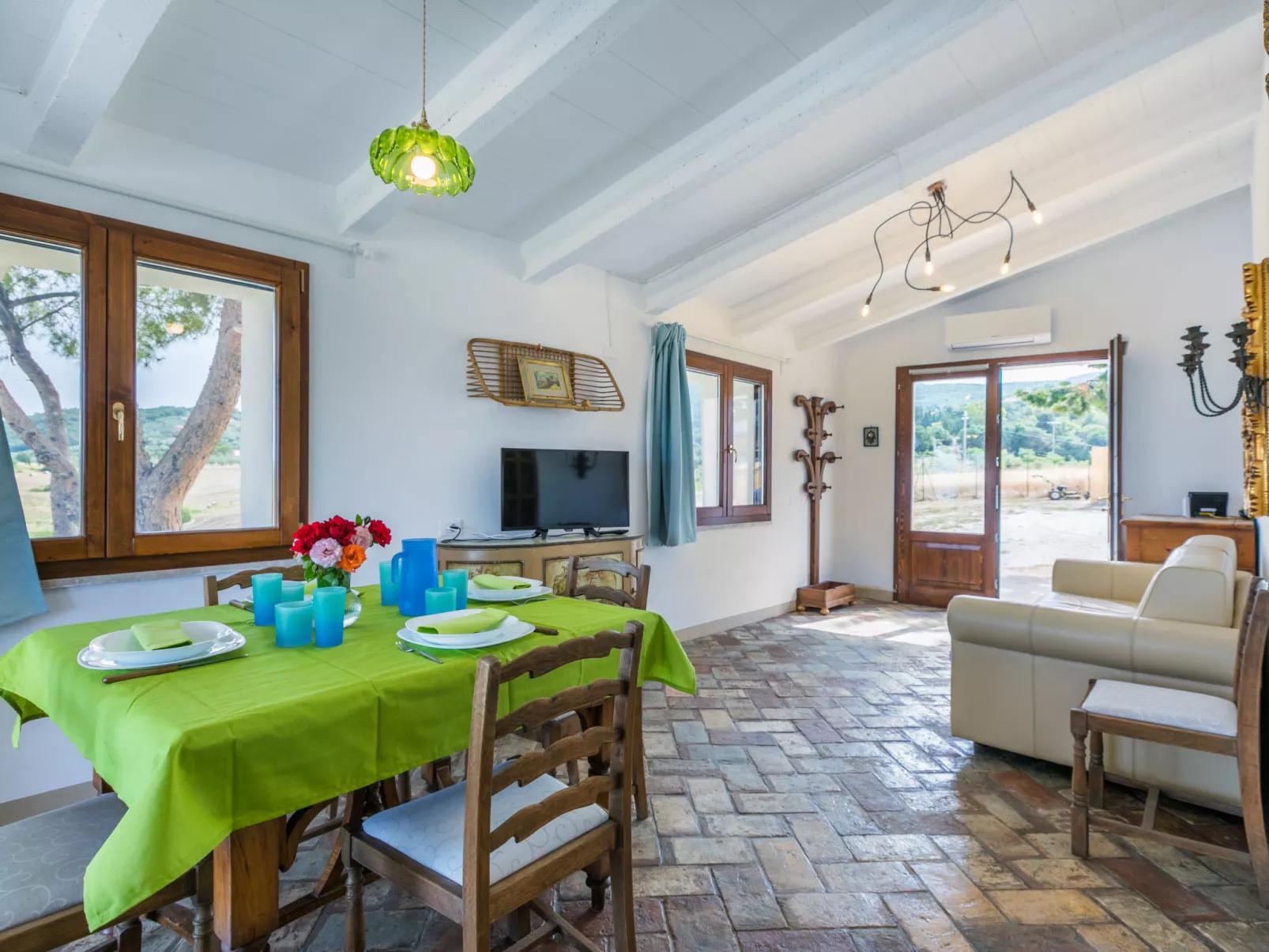 Casaletto Anticaluce-Inside