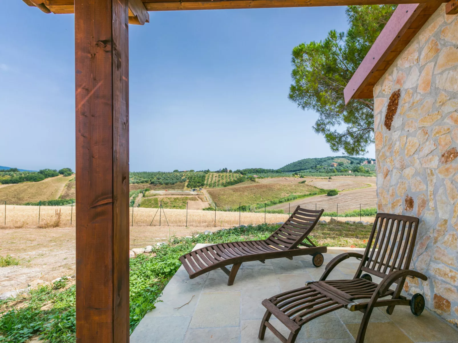Casaletto Anticaluce-Outside