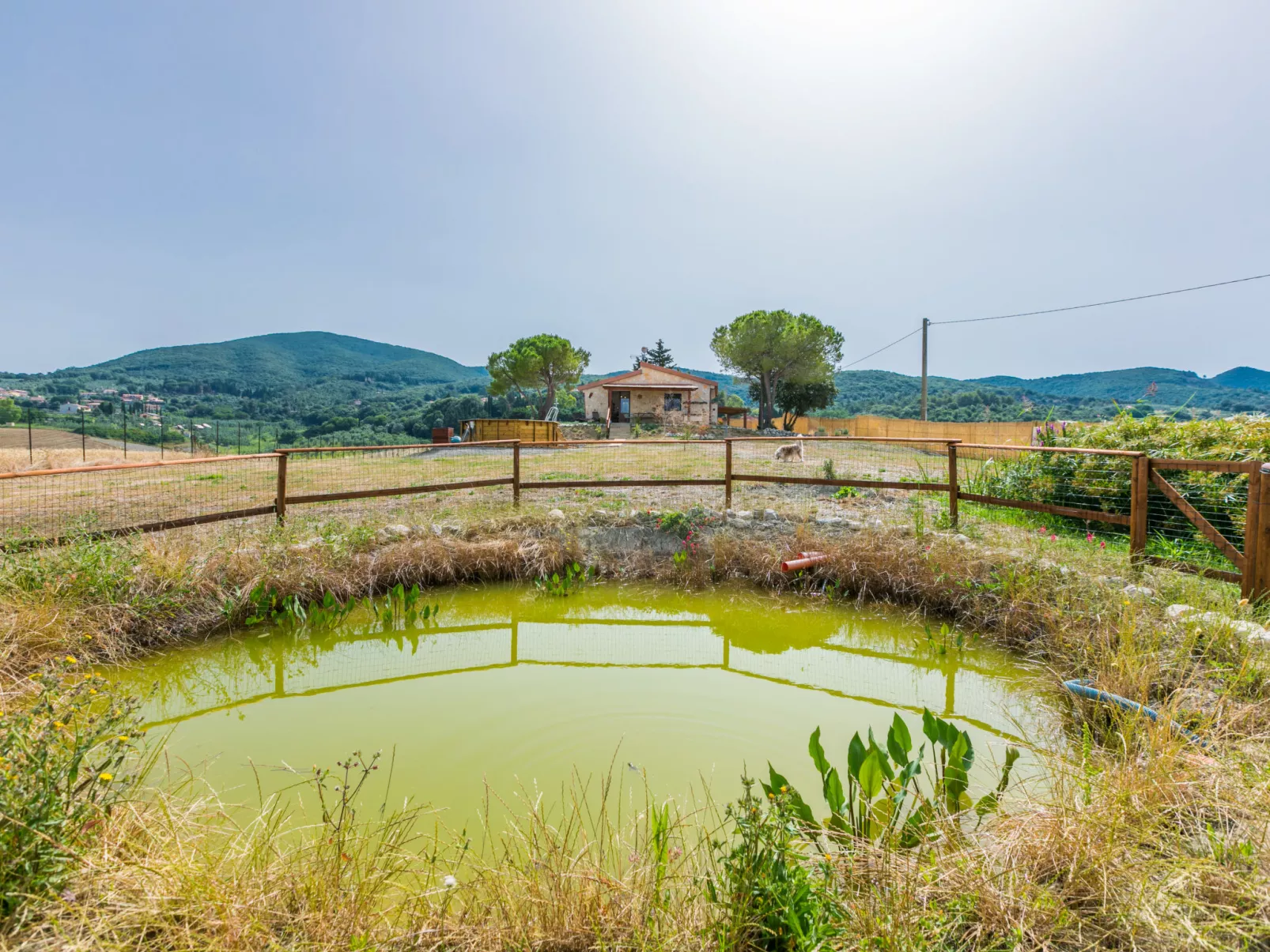 Casaletto Anticaluce-Outside
