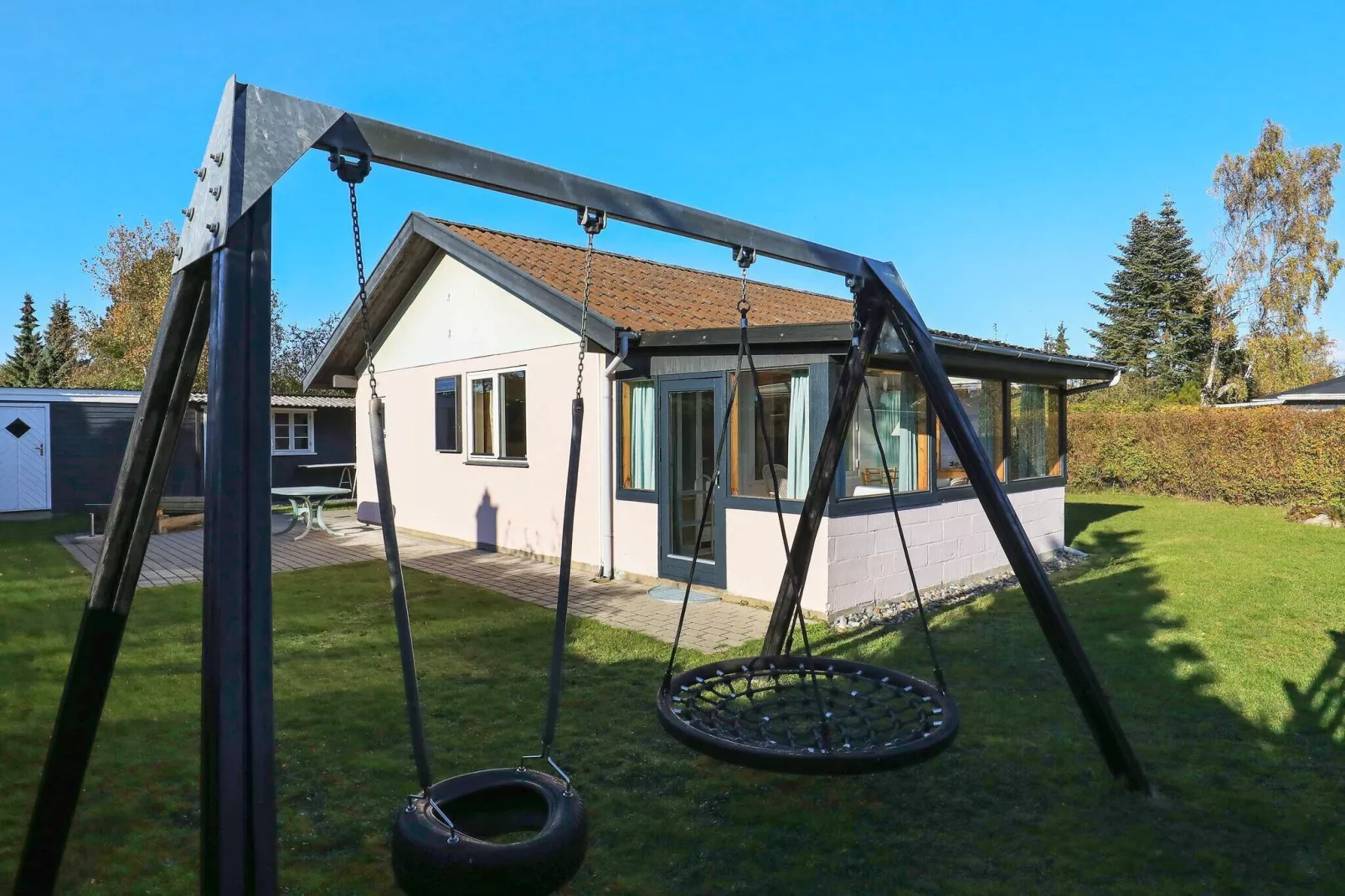 5 Personen Ferienhaus in Væggerløse-Aussicht