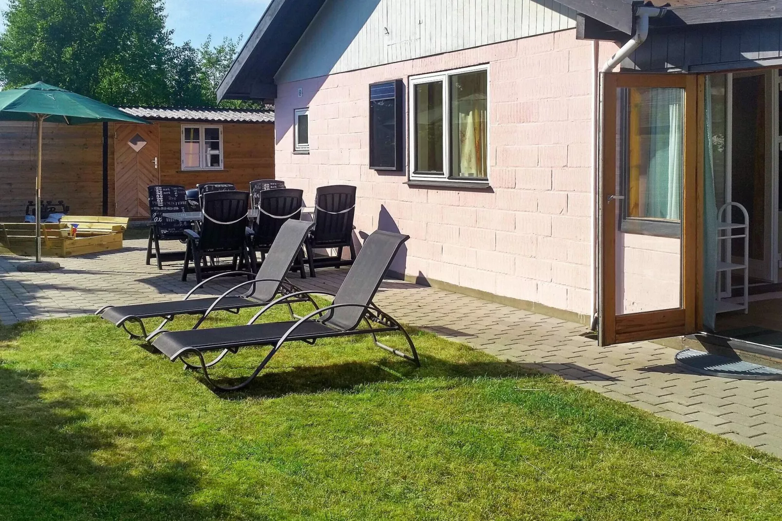 5 Personen Ferienhaus in Væggerløse-Aussicht