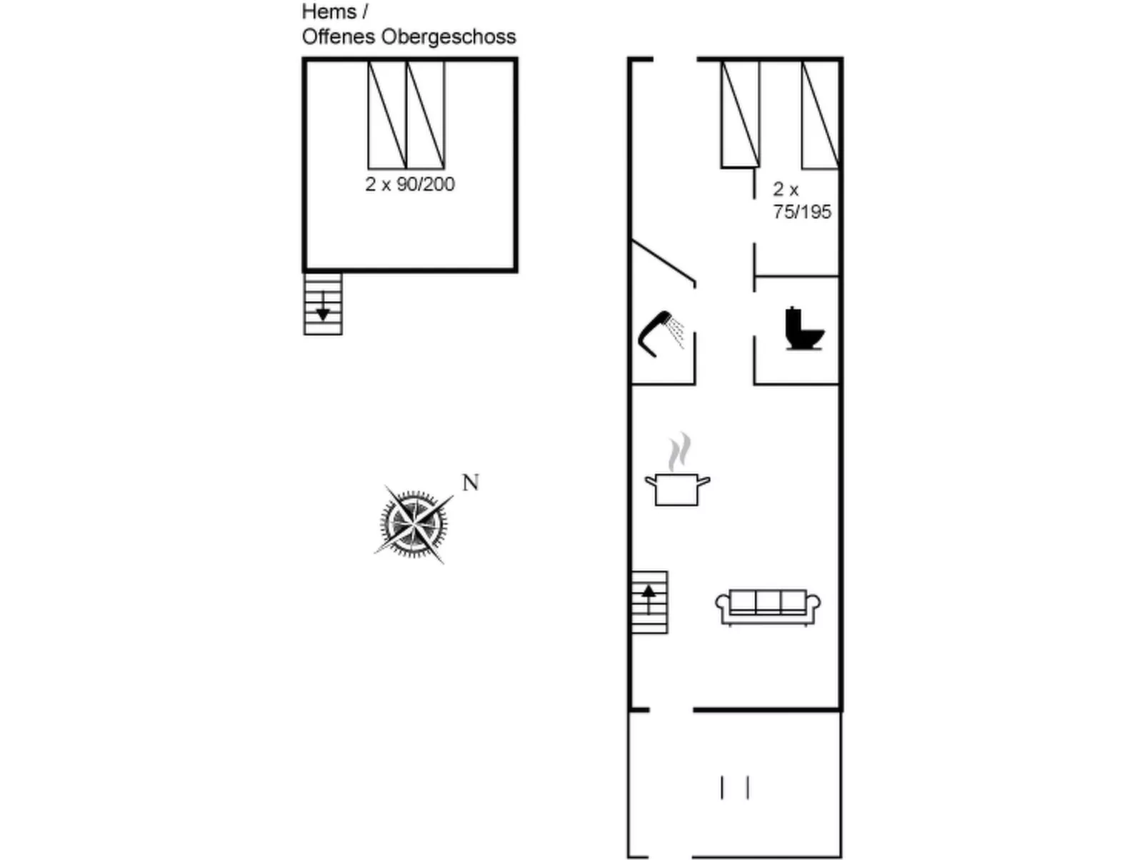 "Edisa" - 50m from the sea-Inside