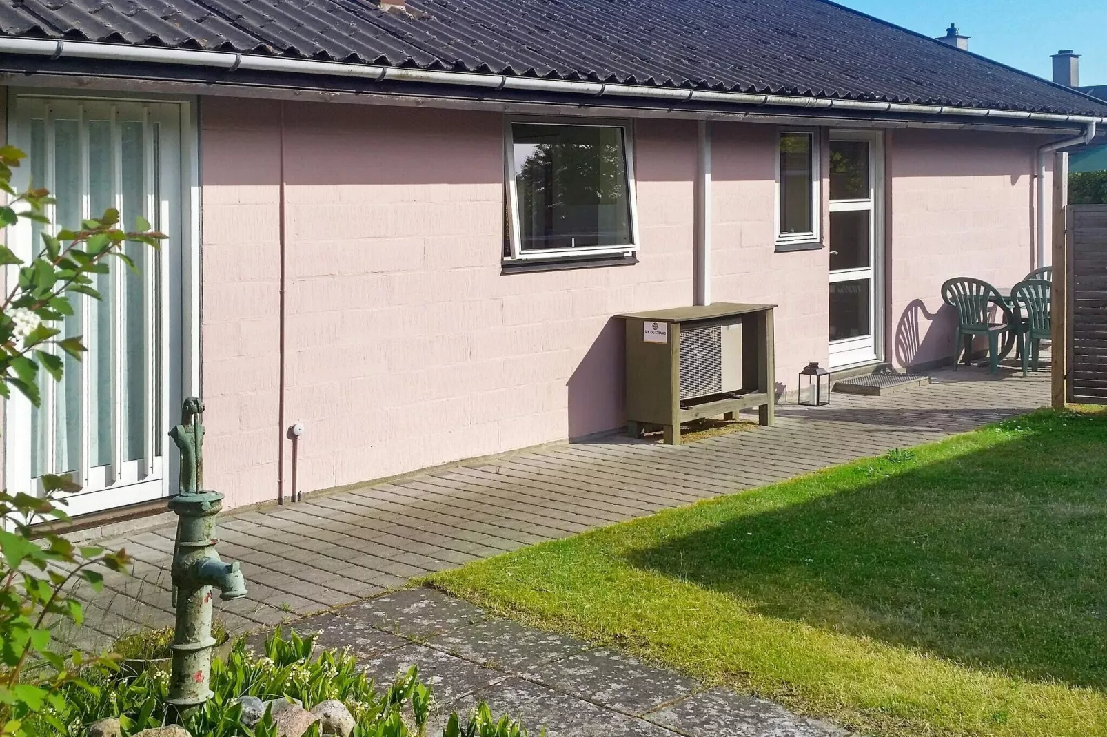5 Personen Ferienhaus in Væggerløse-Aussicht